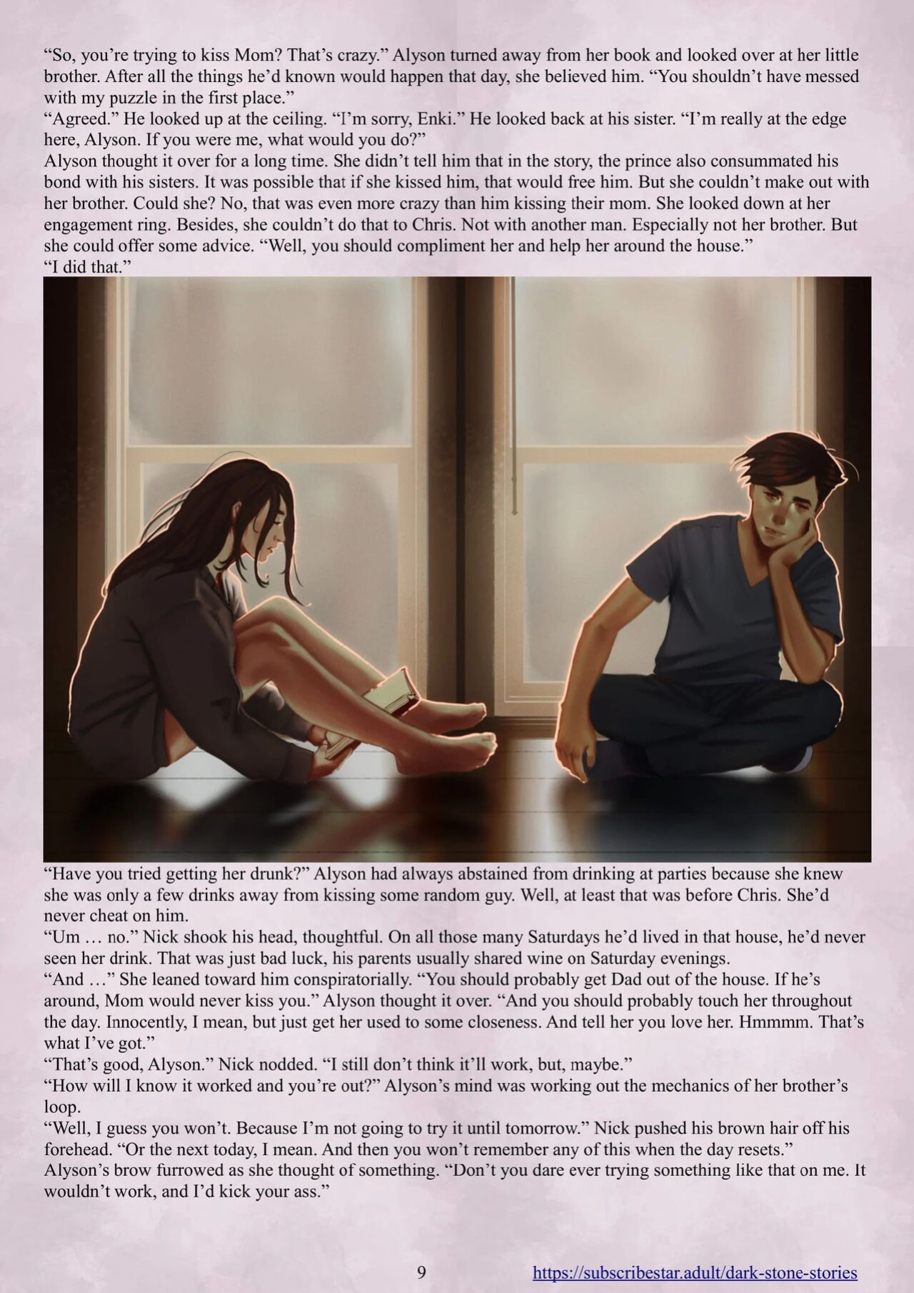 Enki's Puzzle [TenderMindd , RawlyRawls] - 1 - English[HQ]