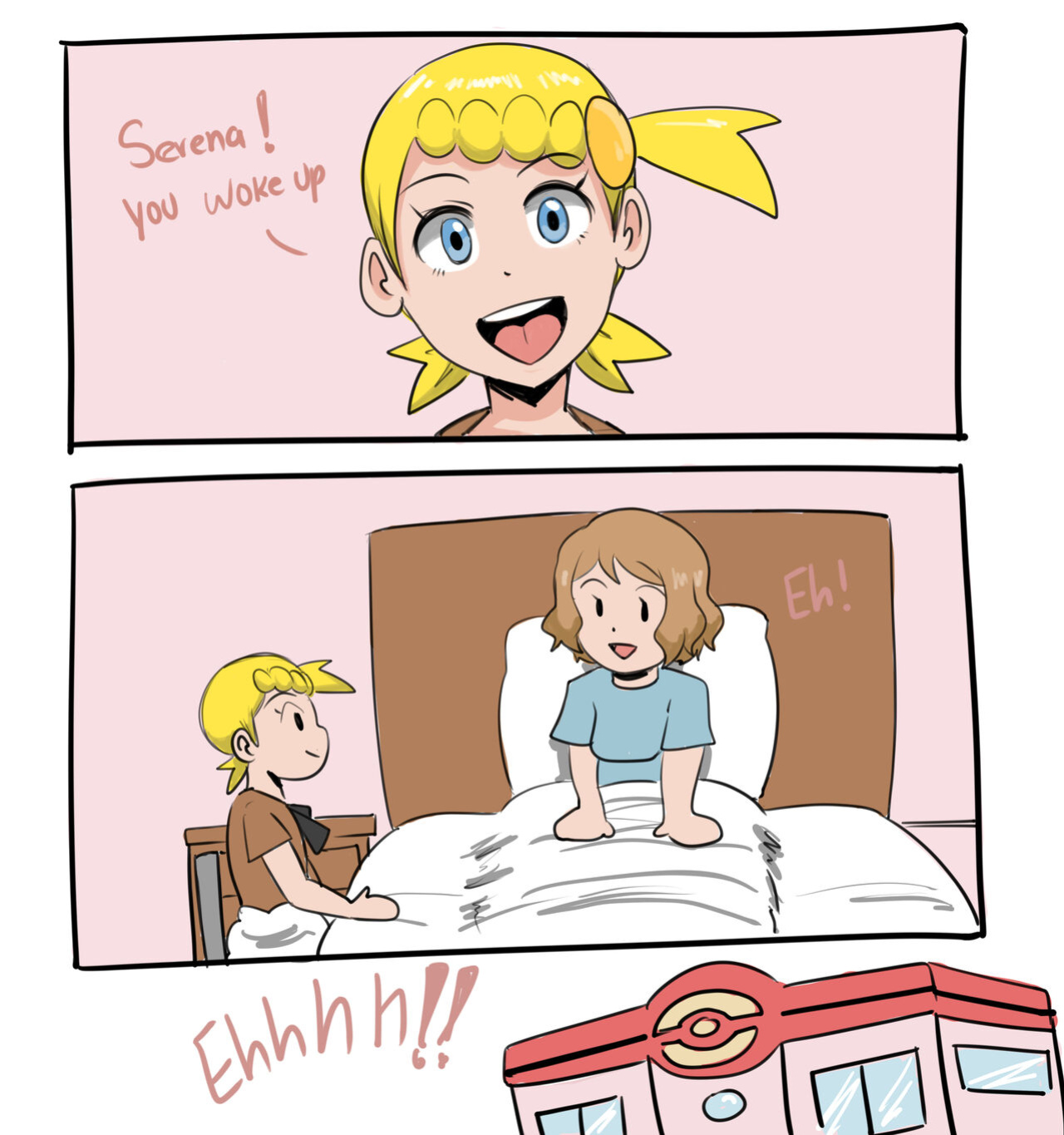 [Rider117] Serena Comic (Pokemon)