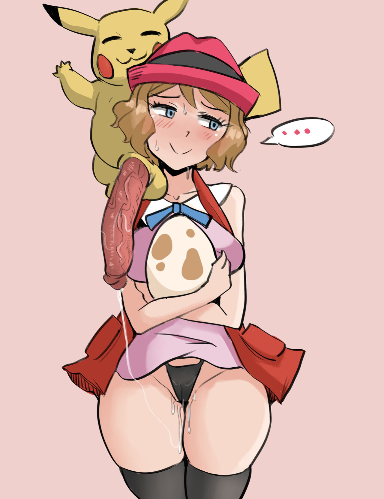 [Rider117] Serena X Pikachu (Pokemon)