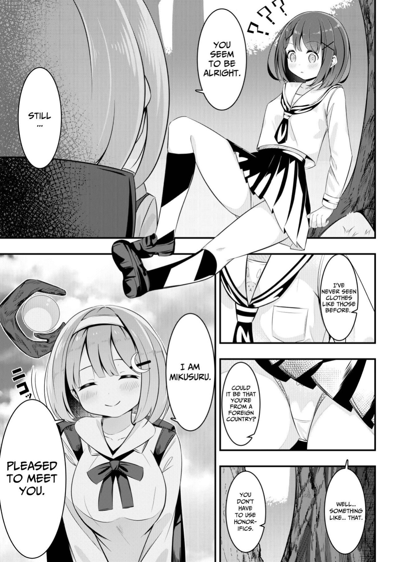 [Sakura Yuu] Isekai de Yuri 0 | Yuri 0 In Another World [BlinkT]