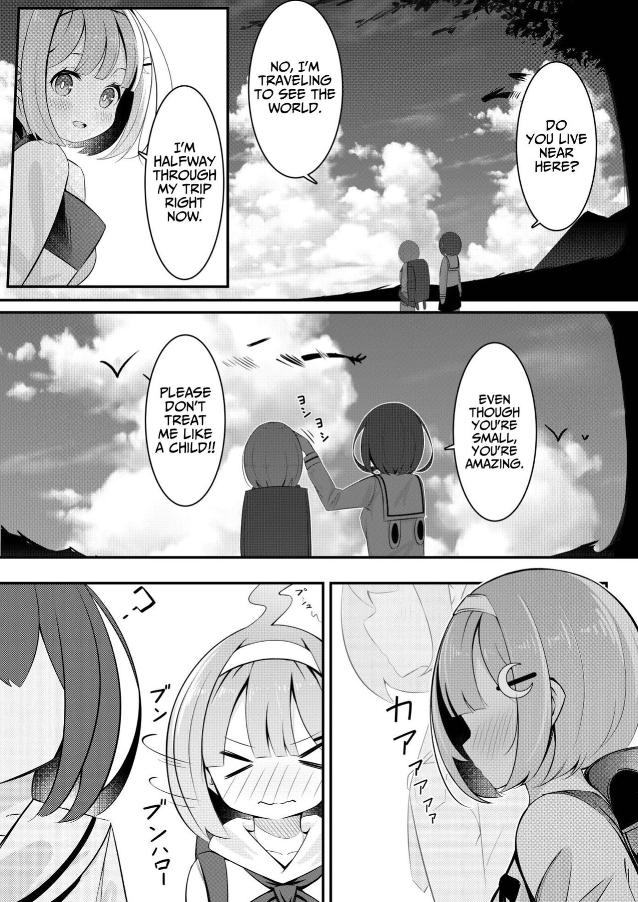 [Sakura Yuu] Isekai de Yuri 0 | Yuri 0 In Another World [BlinkT]