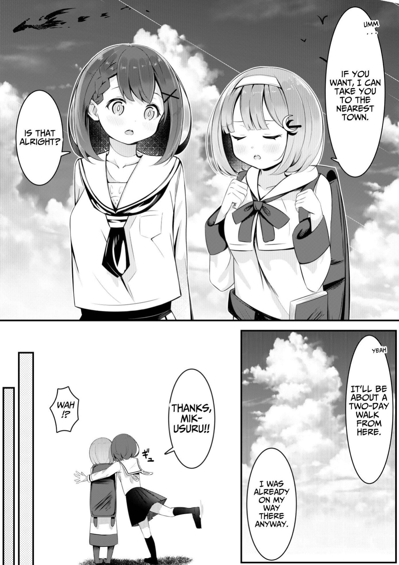 [Sakura Yuu] Isekai de Yuri 0 | Yuri 0 In Another World [BlinkT]