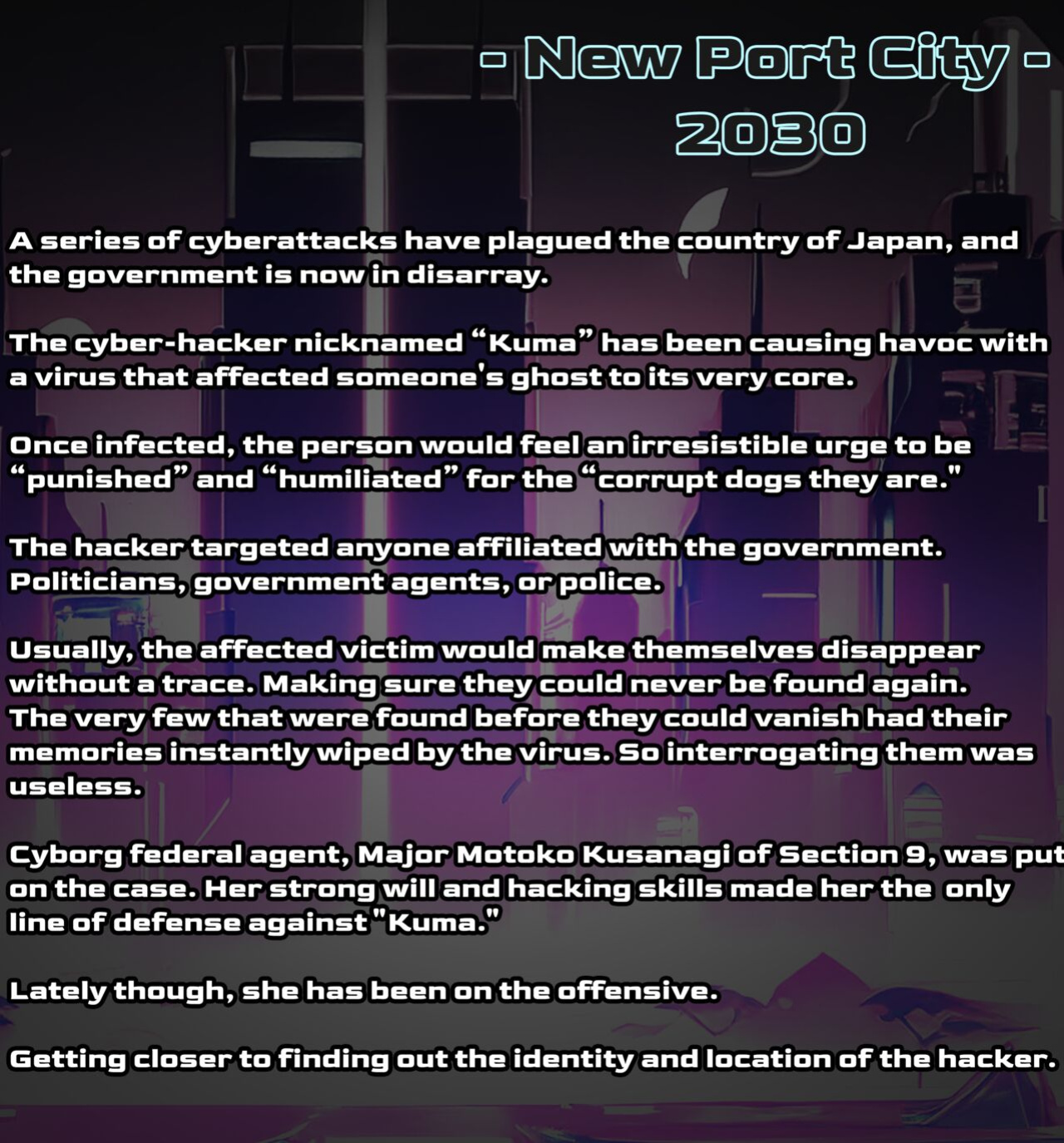 [JacketFreak] Motoko