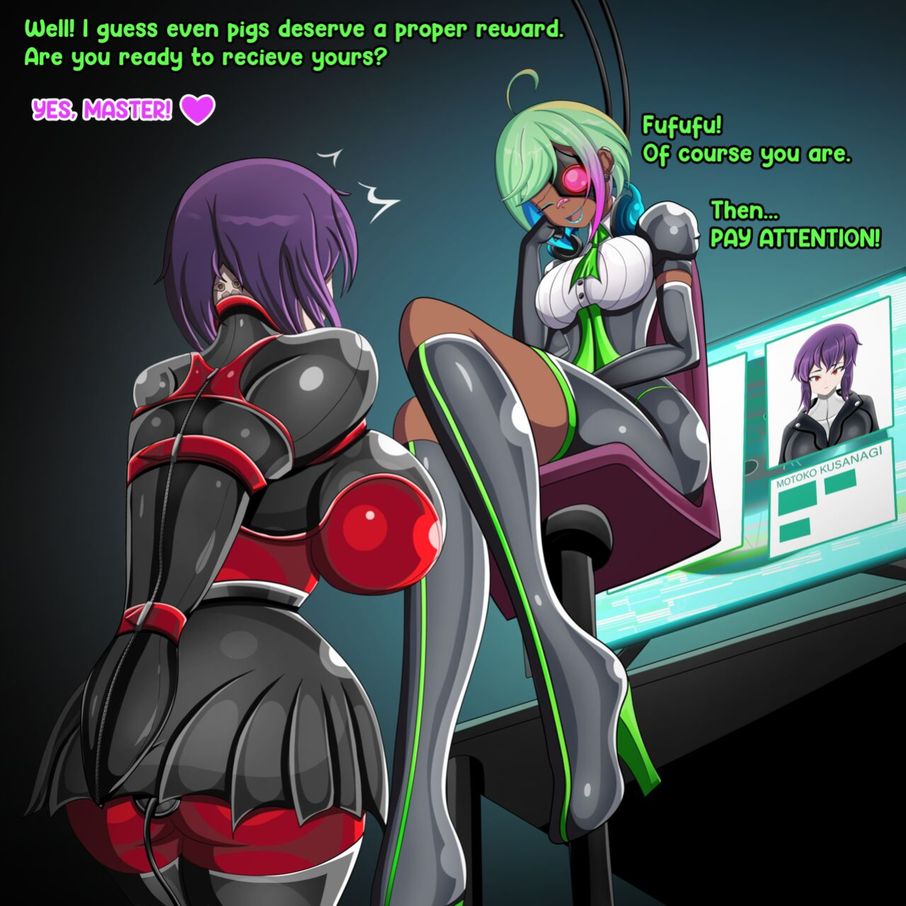 [JacketFreak] Motoko