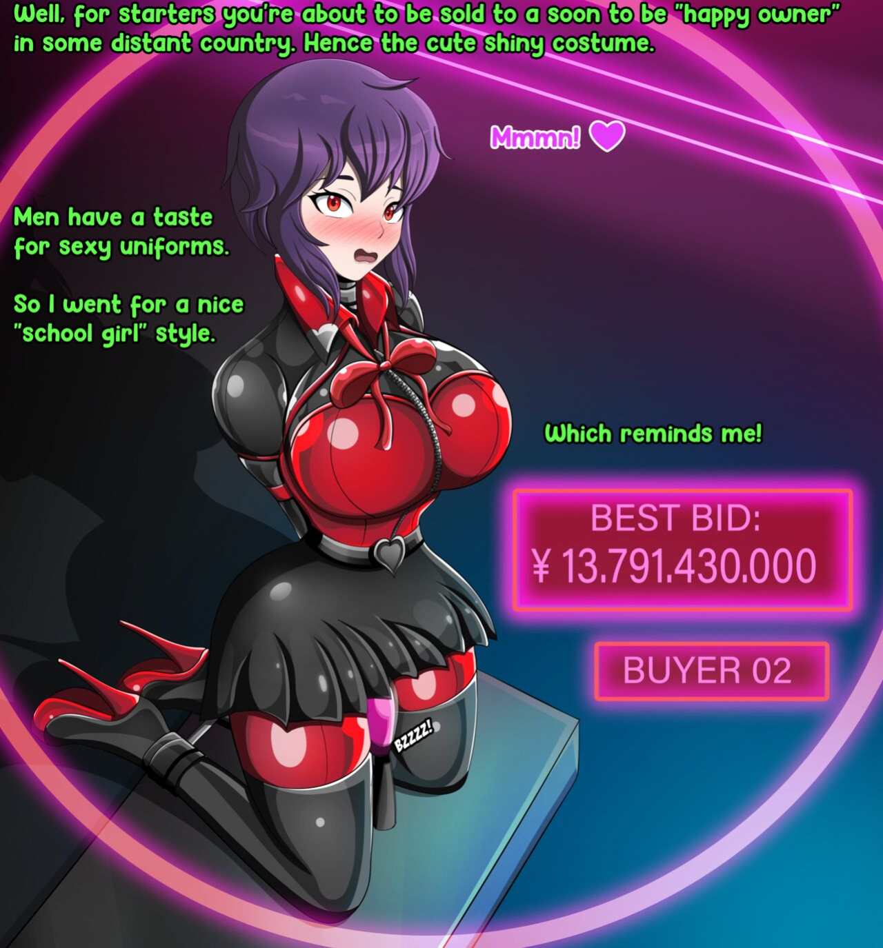 [JacketFreak] Motoko