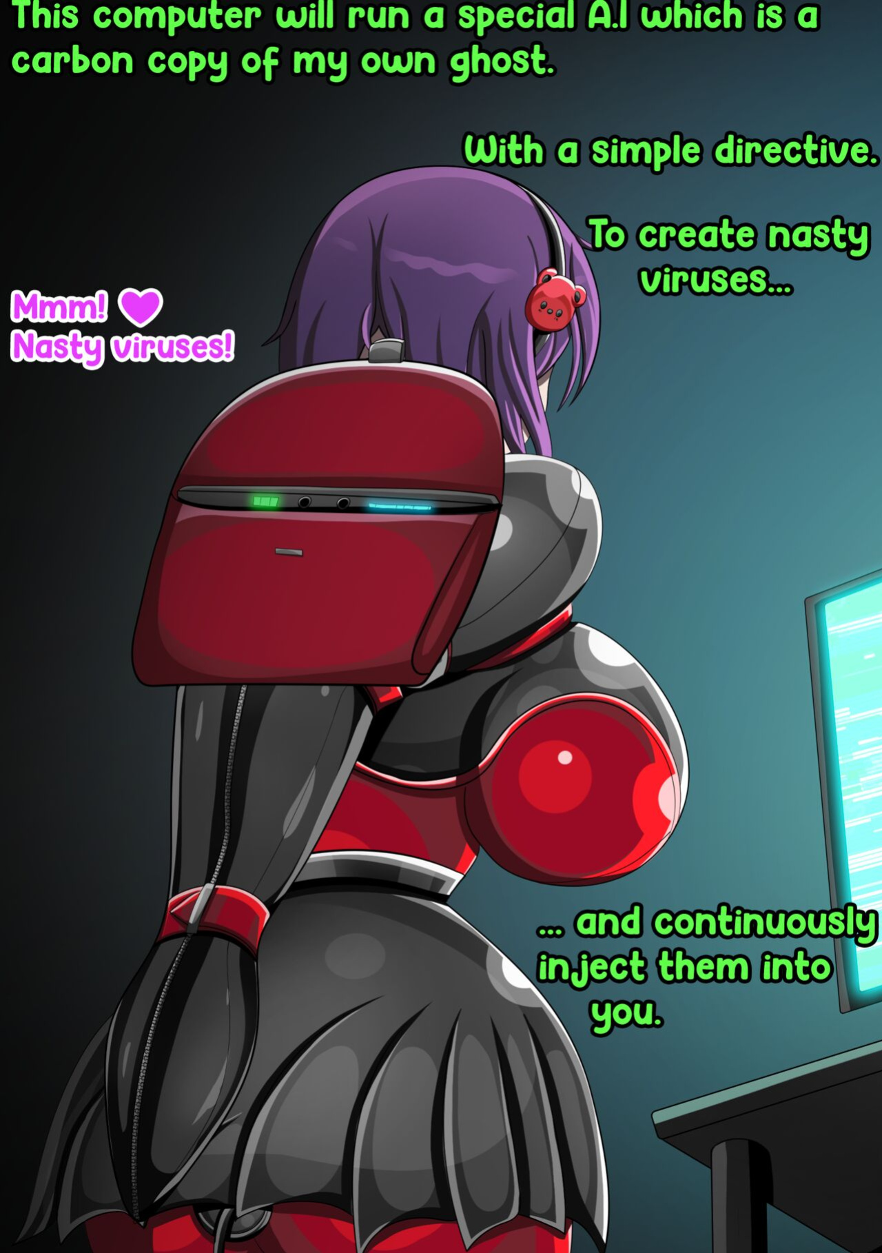 [JacketFreak] Motoko