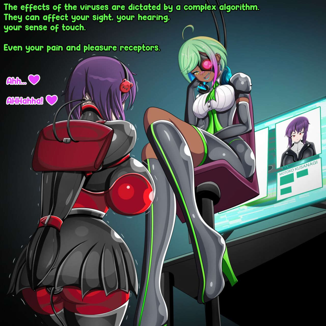 [JacketFreak] Motoko