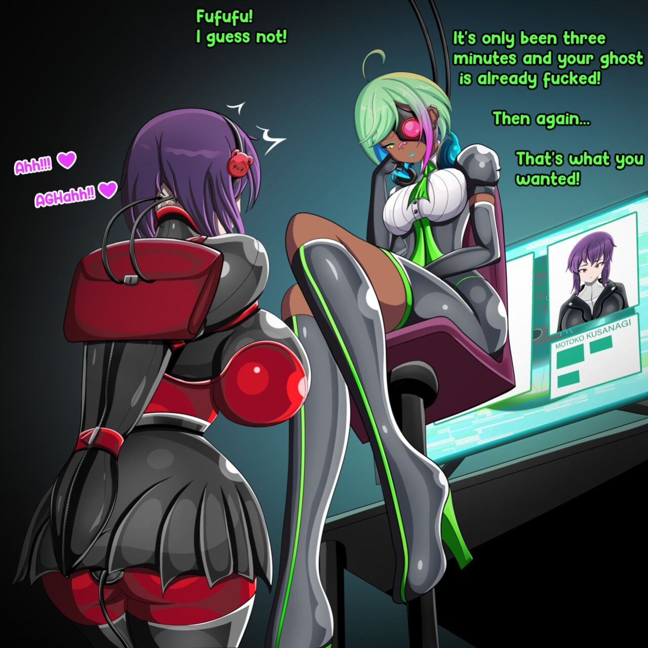 [JacketFreak] Motoko