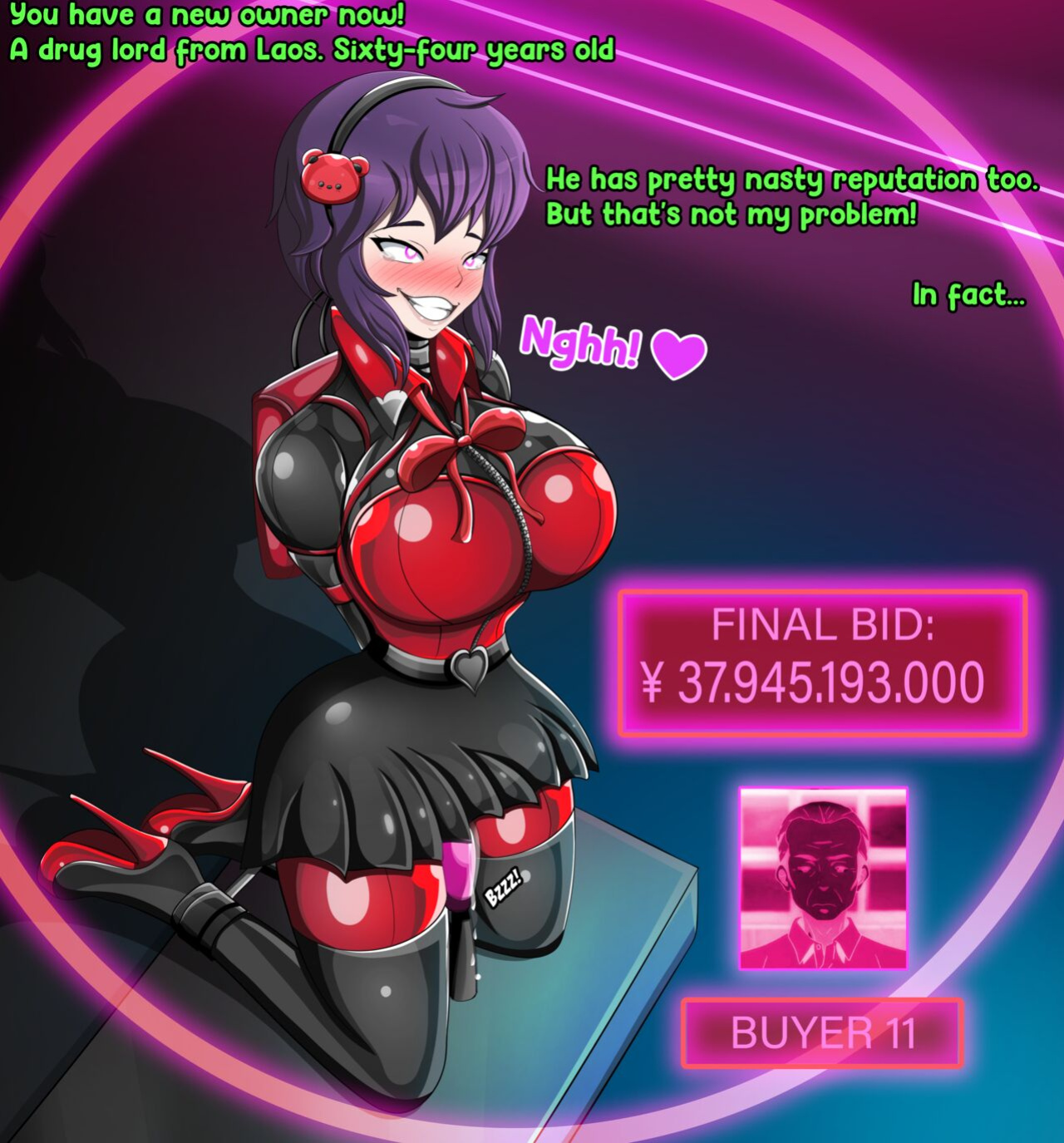 [JacketFreak] Motoko