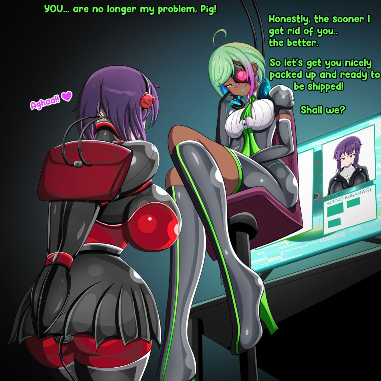 [JacketFreak] Motoko
