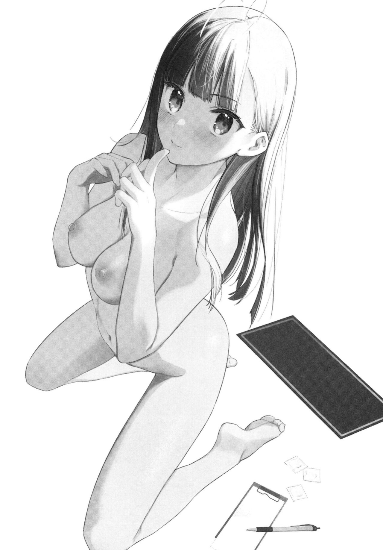 [08BASE (Tohyama eight)] My favorite girl's part-time job offers "H services" to regular customers.