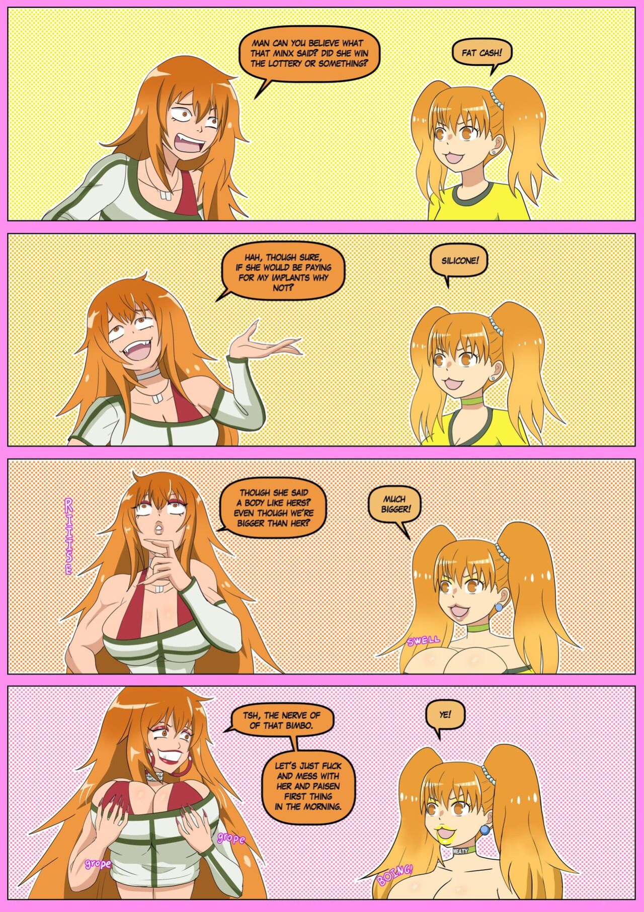 Annon Nagatoro's Bimbofication (complete)