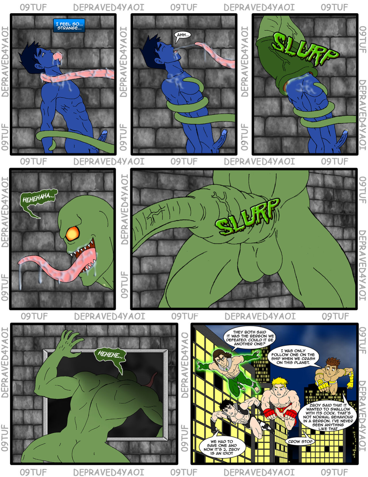 Heroes In Trouble #07 ENG