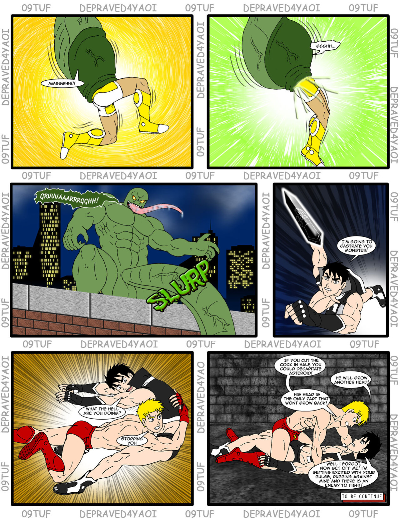 Heroes In Trouble #07 ENG