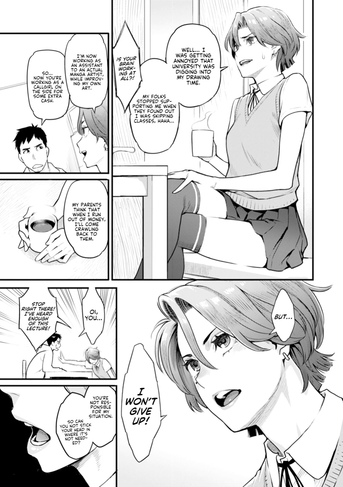 [Mikami Cannon] Extension, Please! (Gekkabijin) [Cuddlebuns]