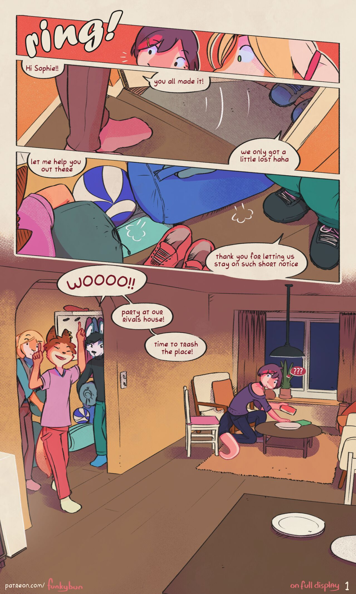 [Funkybun] On Full Display