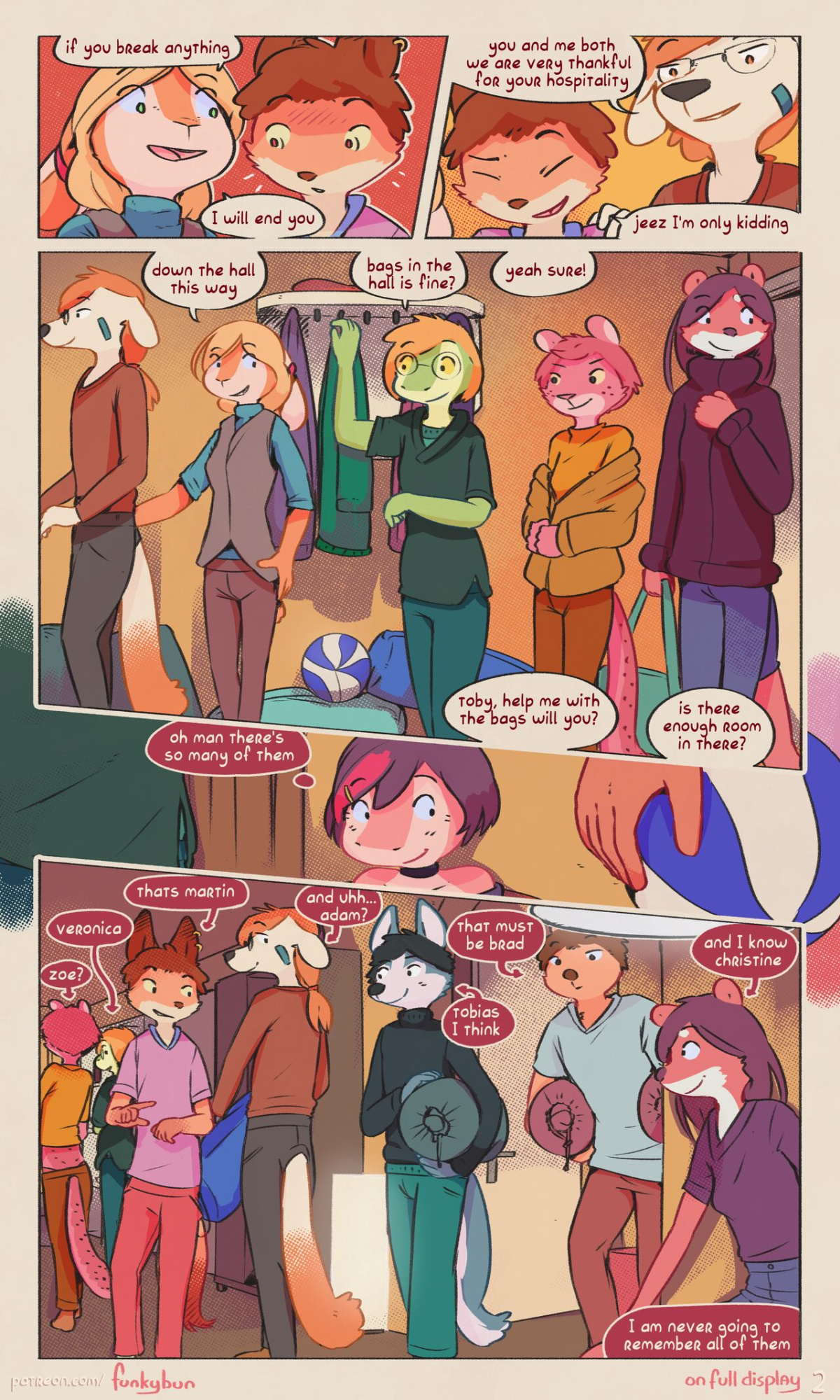 [Funkybun] On Full Display
