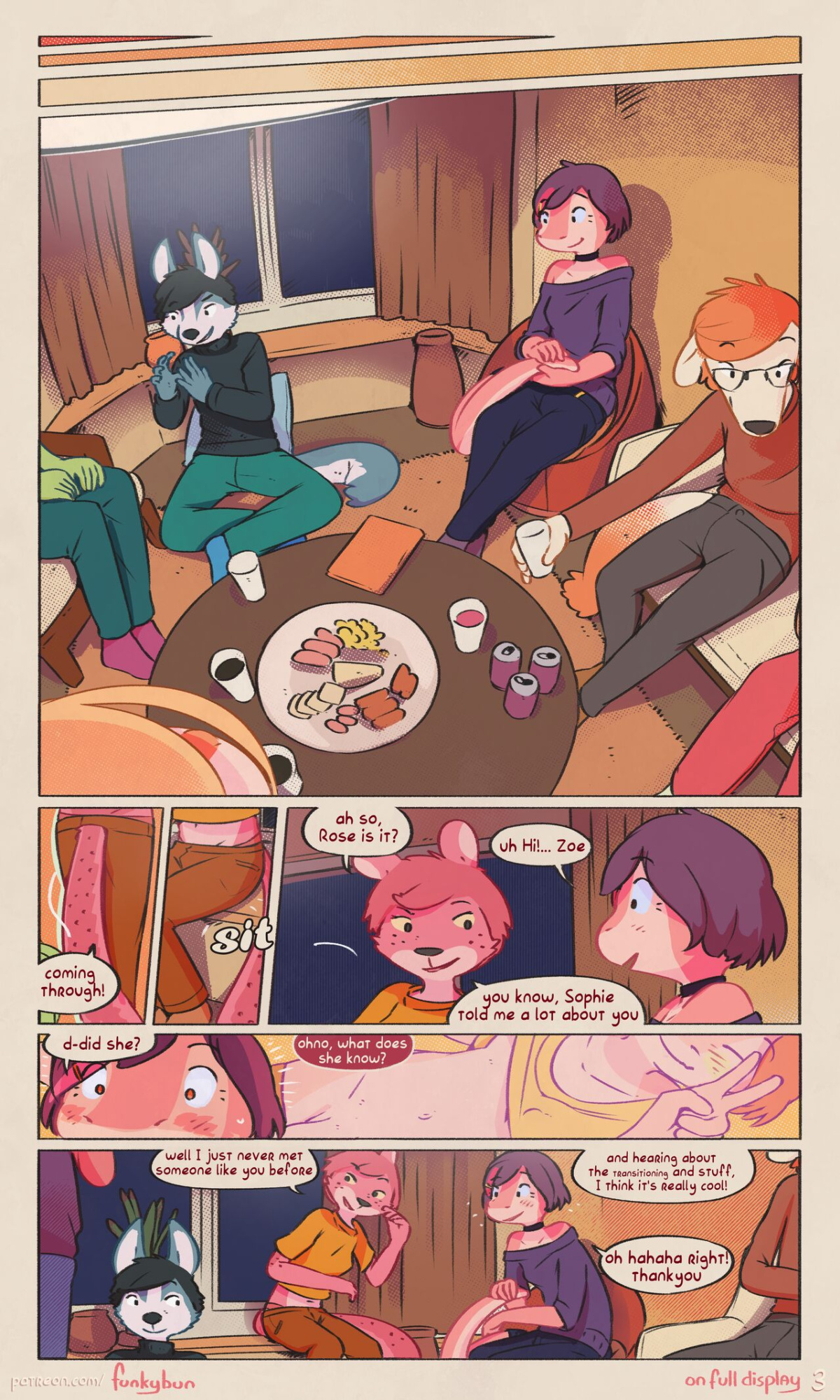 [Funkybun] On Full Display