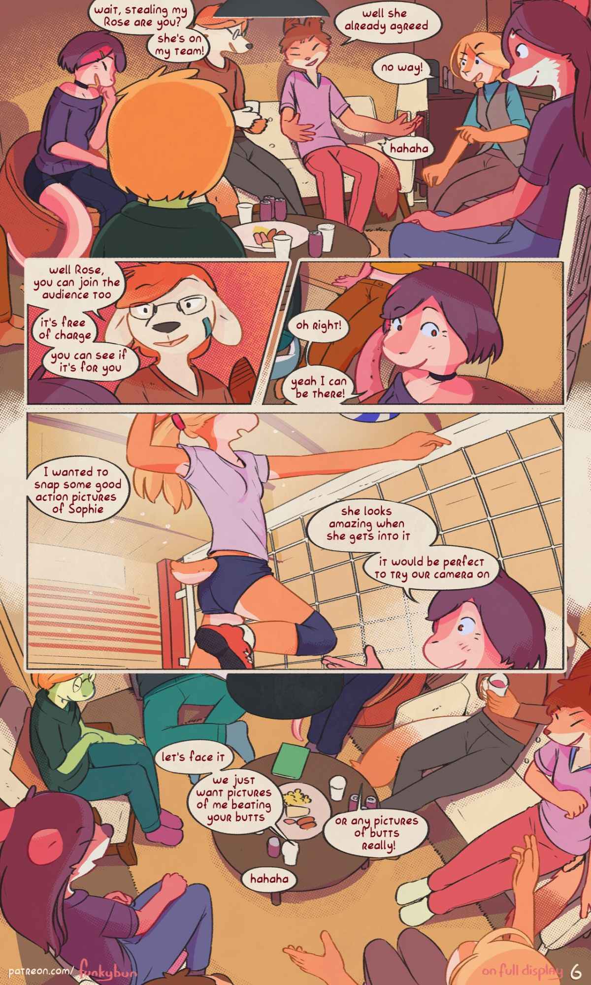 [Funkybun] On Full Display