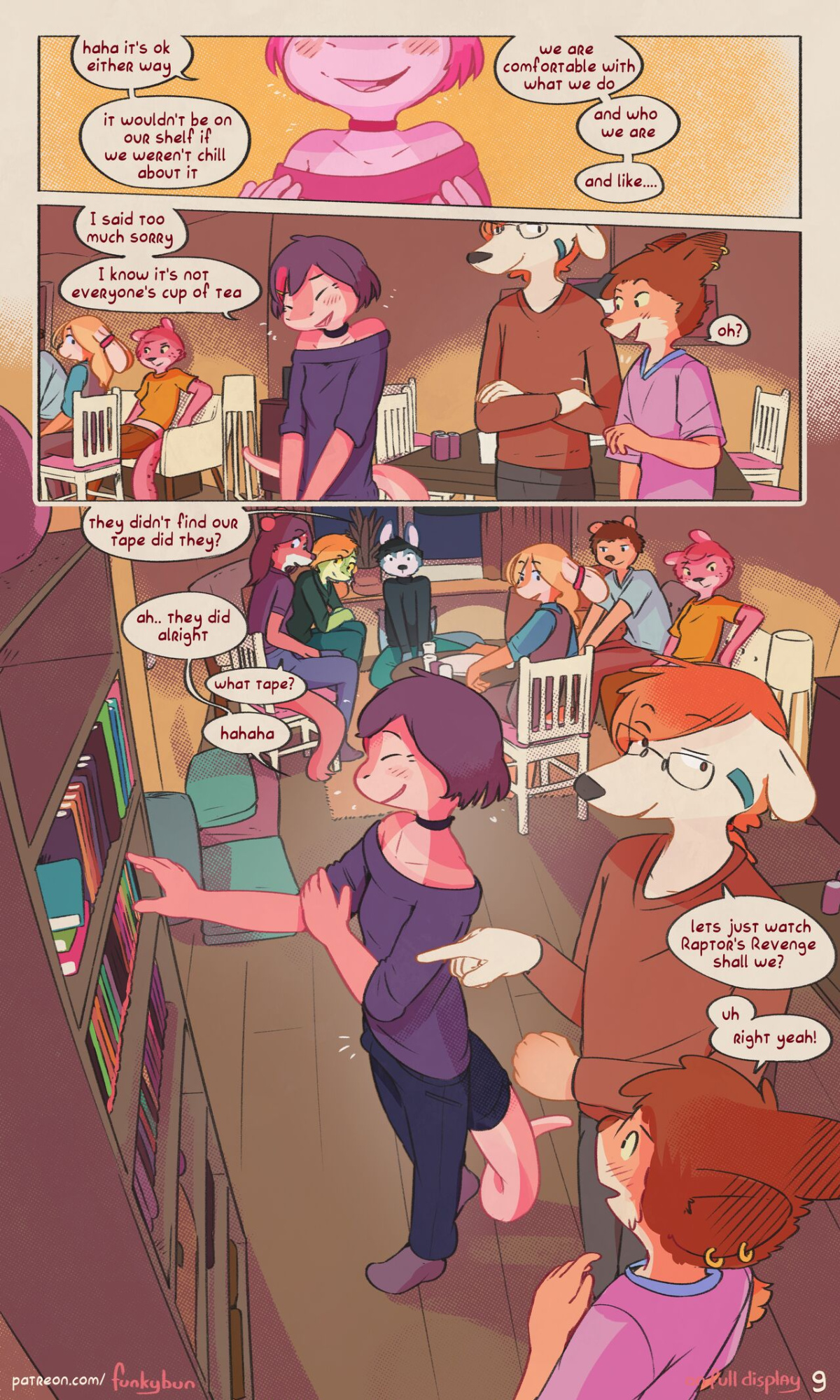 [Funkybun] On Full Display