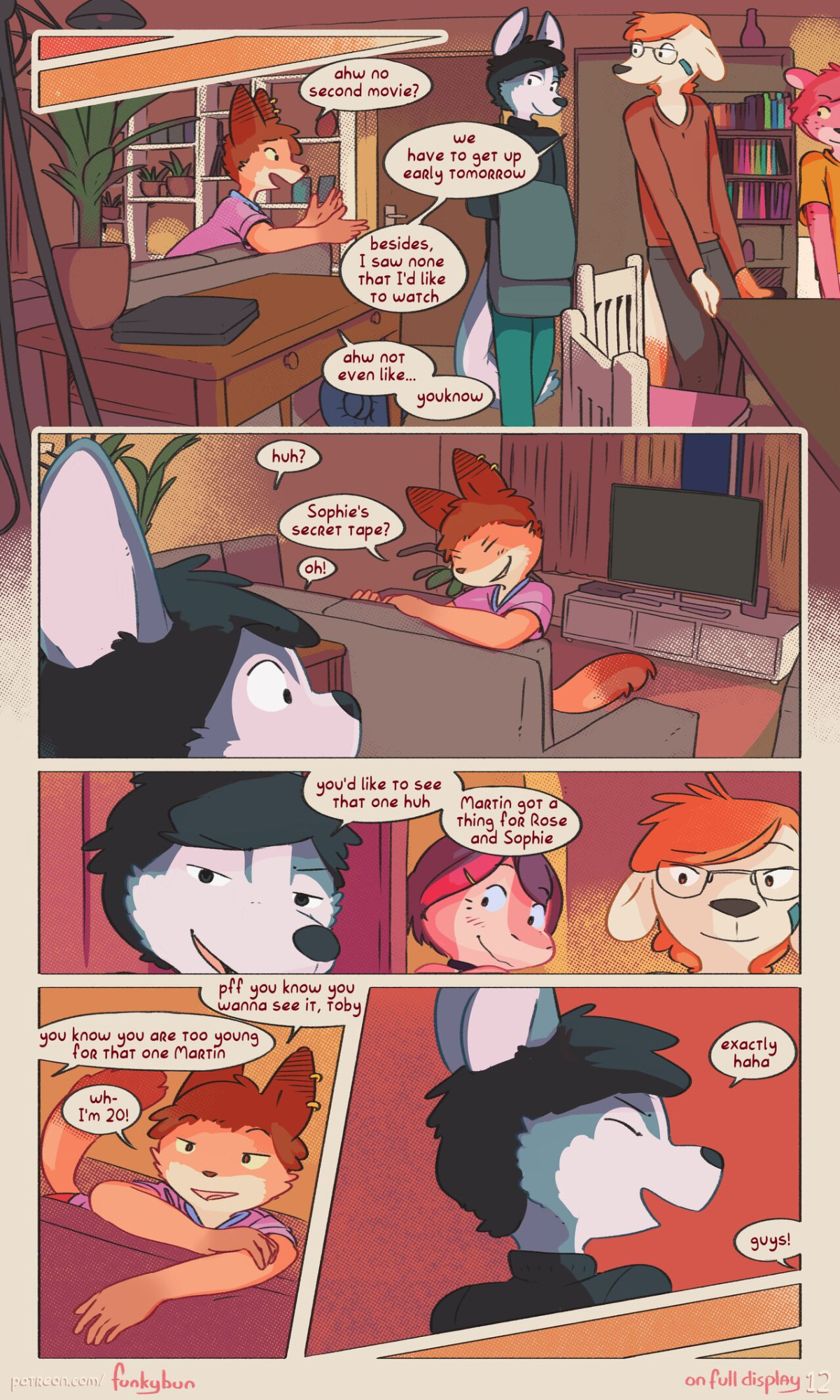 [Funkybun] On Full Display