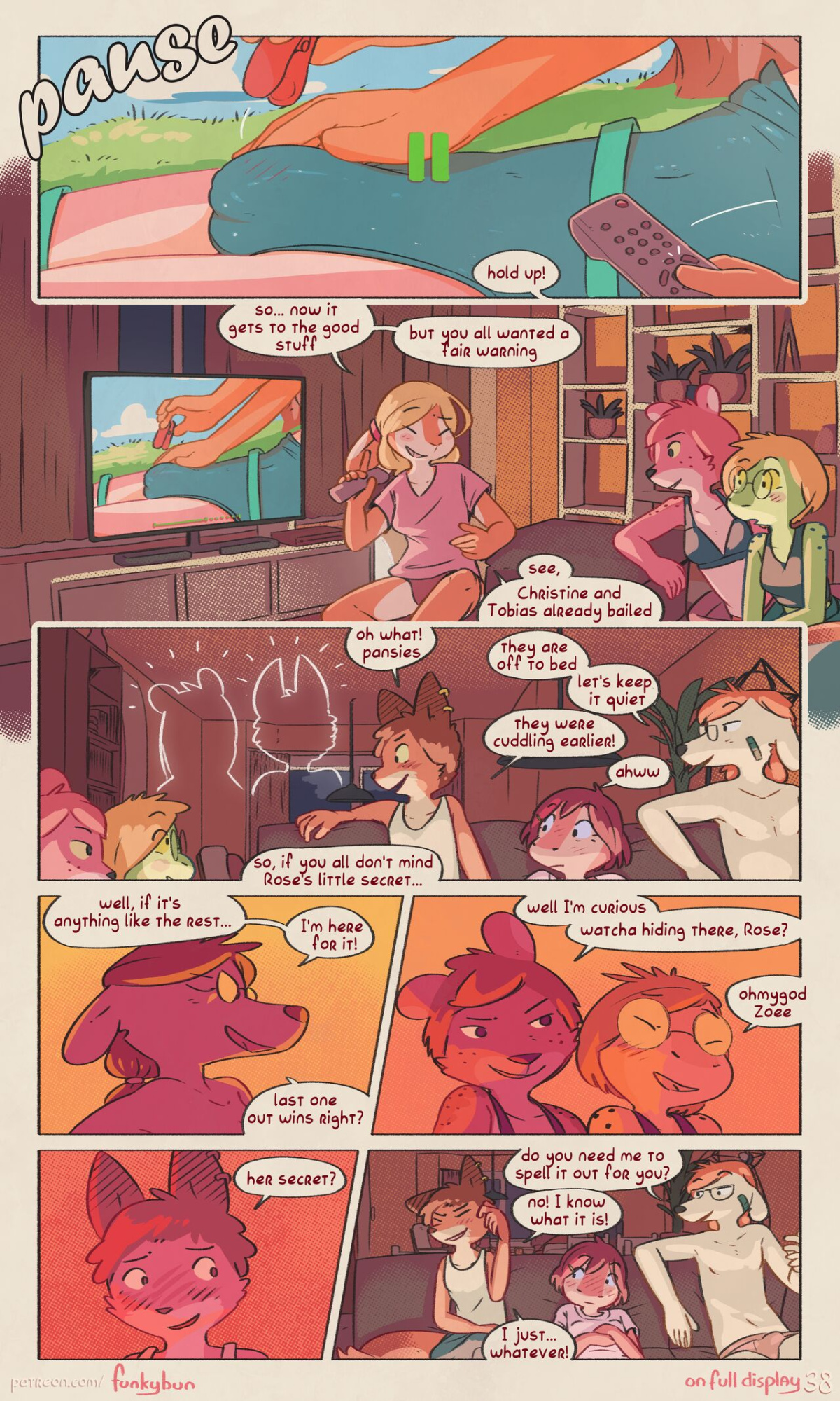 [Funkybun] On Full Display