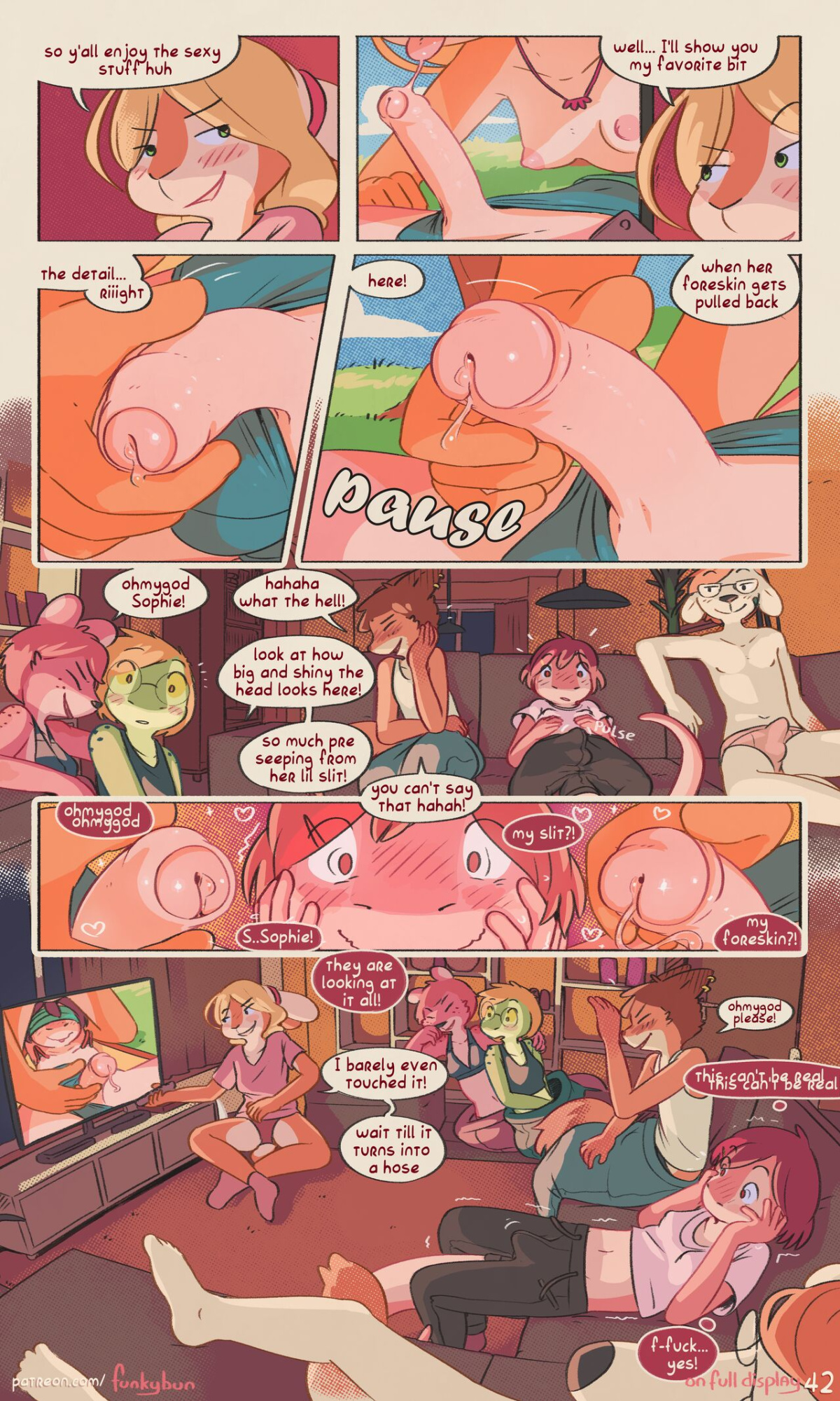 [Funkybun] On Full Display