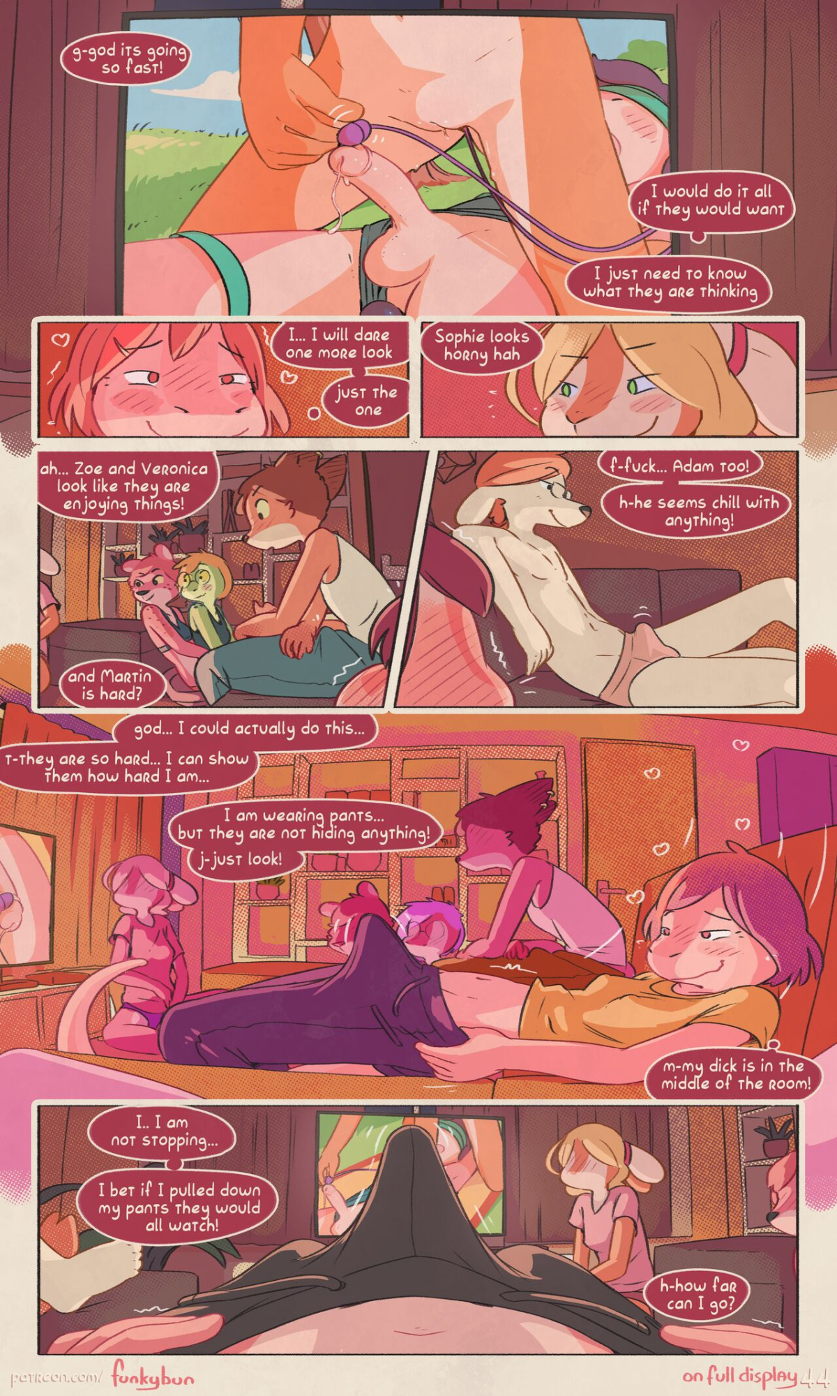 [Funkybun] On Full Display