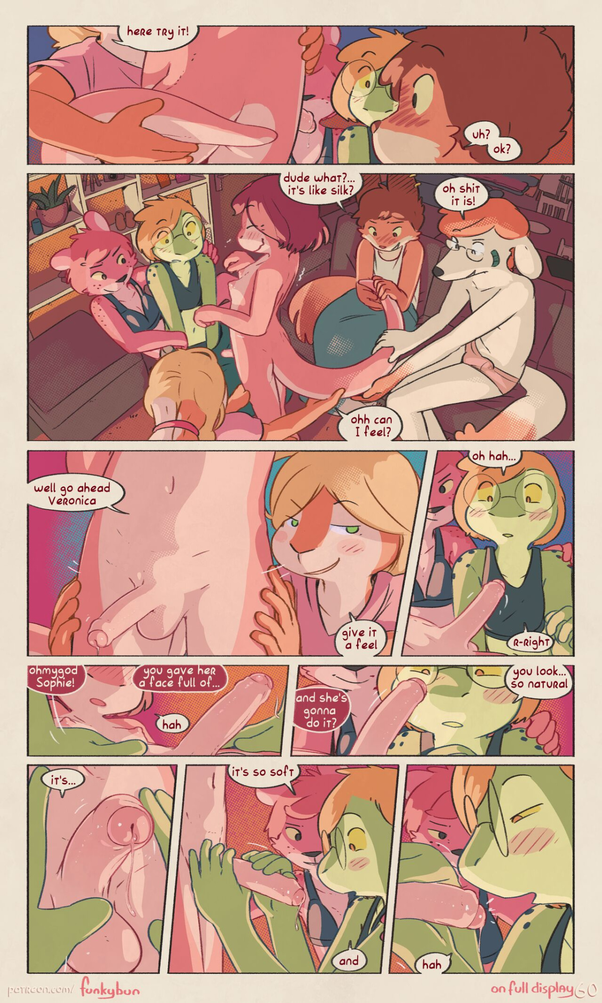 [Funkybun] On Full Display