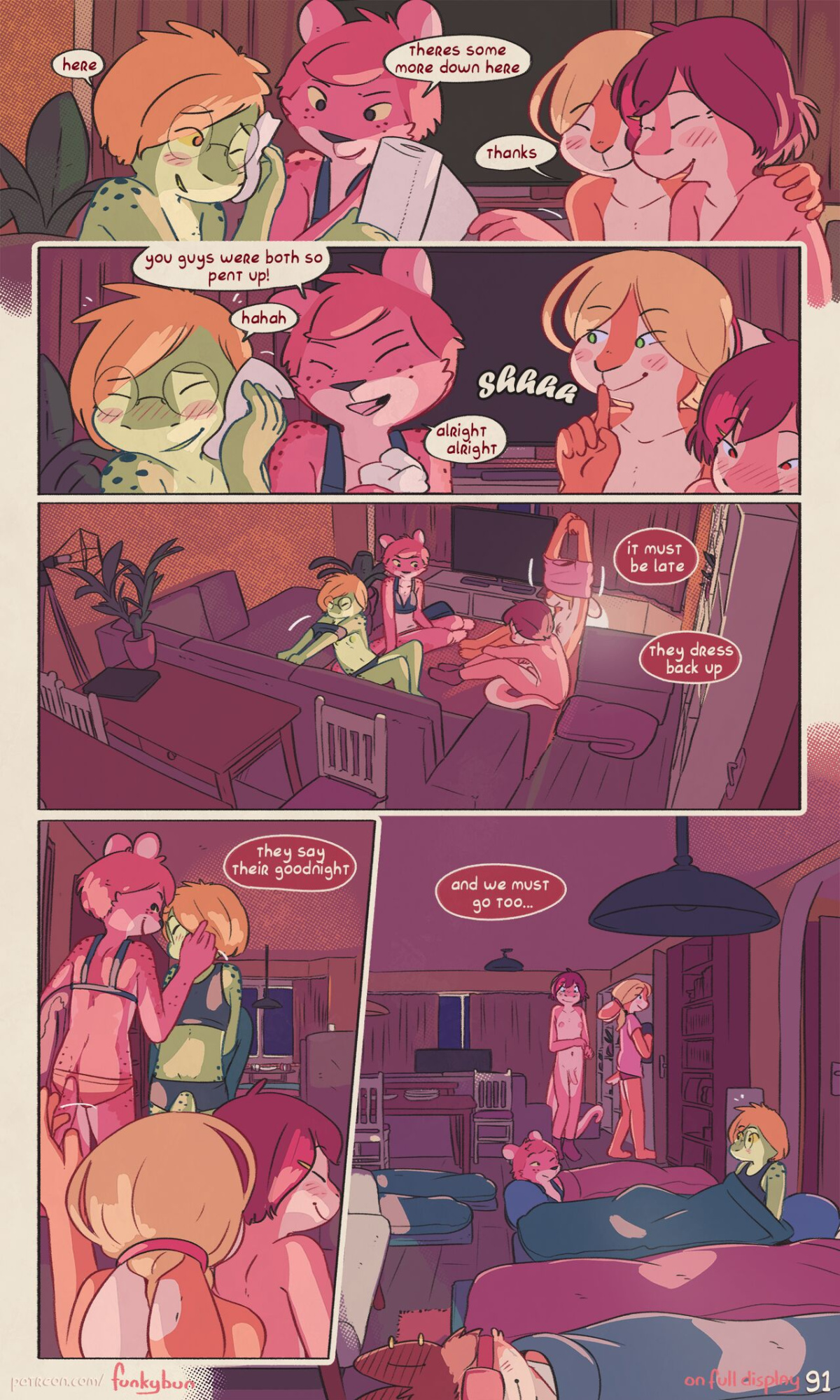 [Funkybun] On Full Display