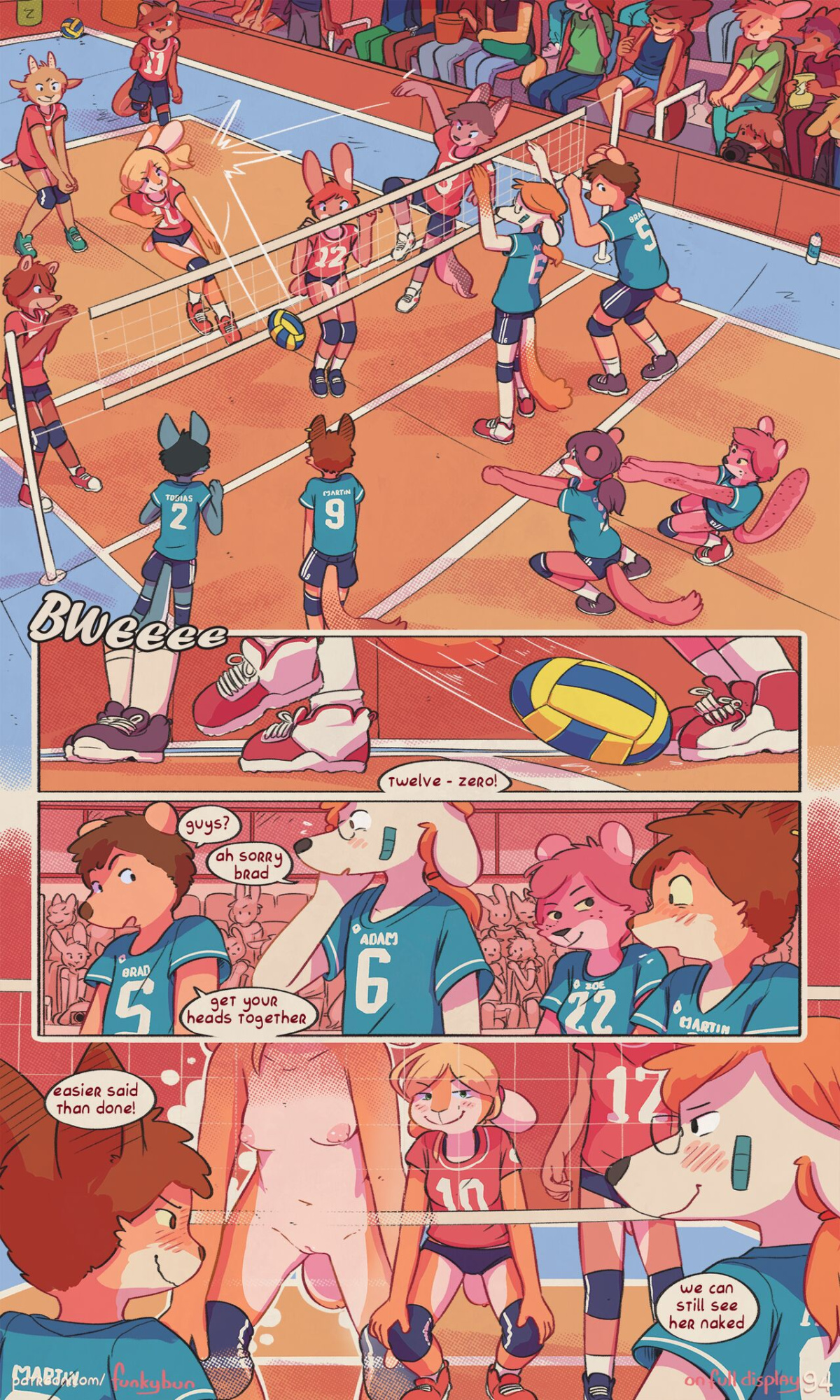 [Funkybun] On Full Display