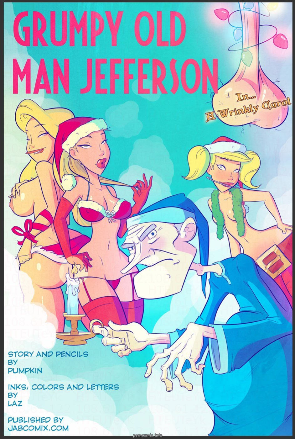 Grumpy old man Jefferson 1, 2, 3, 4, 5 & Christmas special