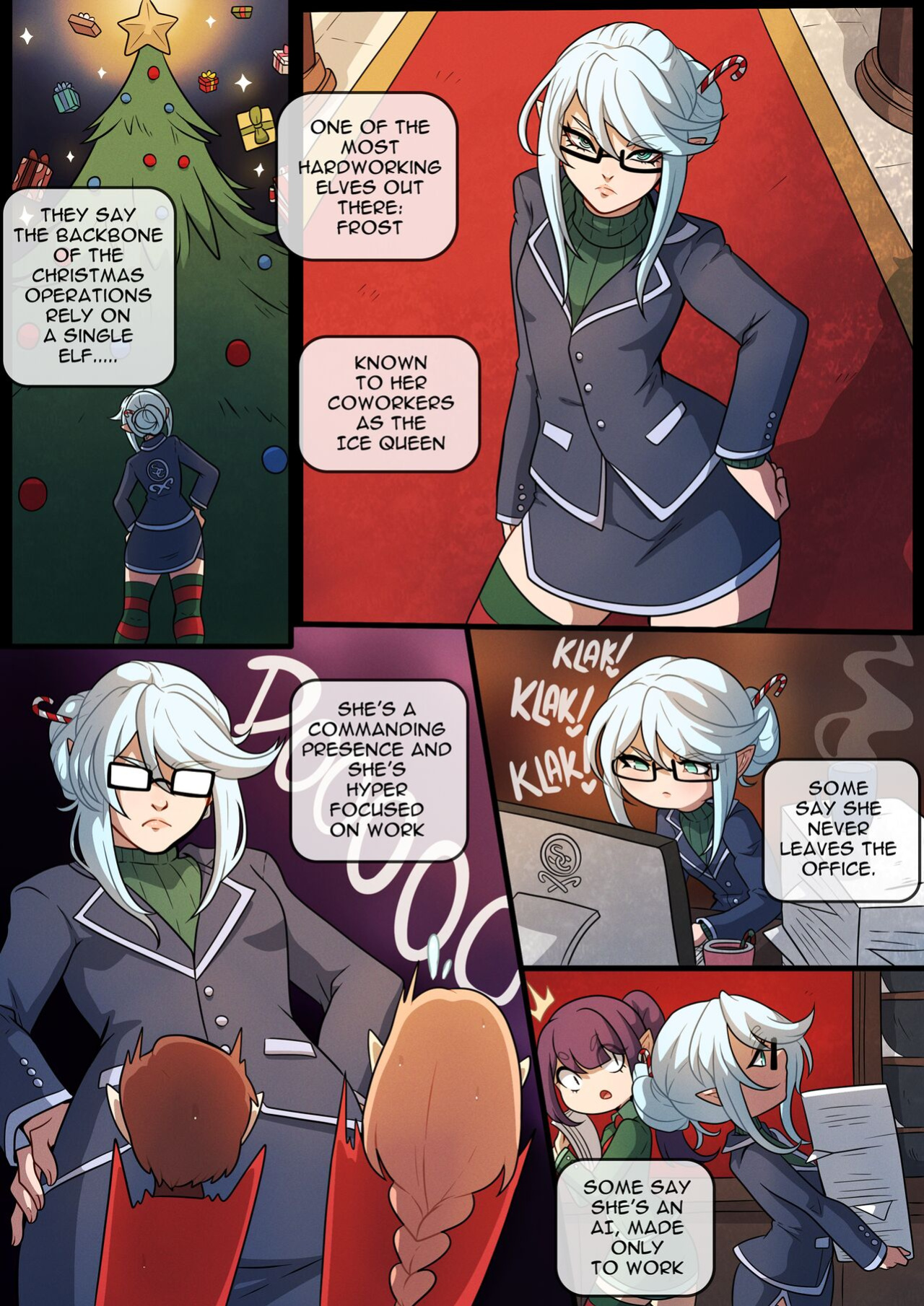 [Kinkymation] A Very Frosty Holiday