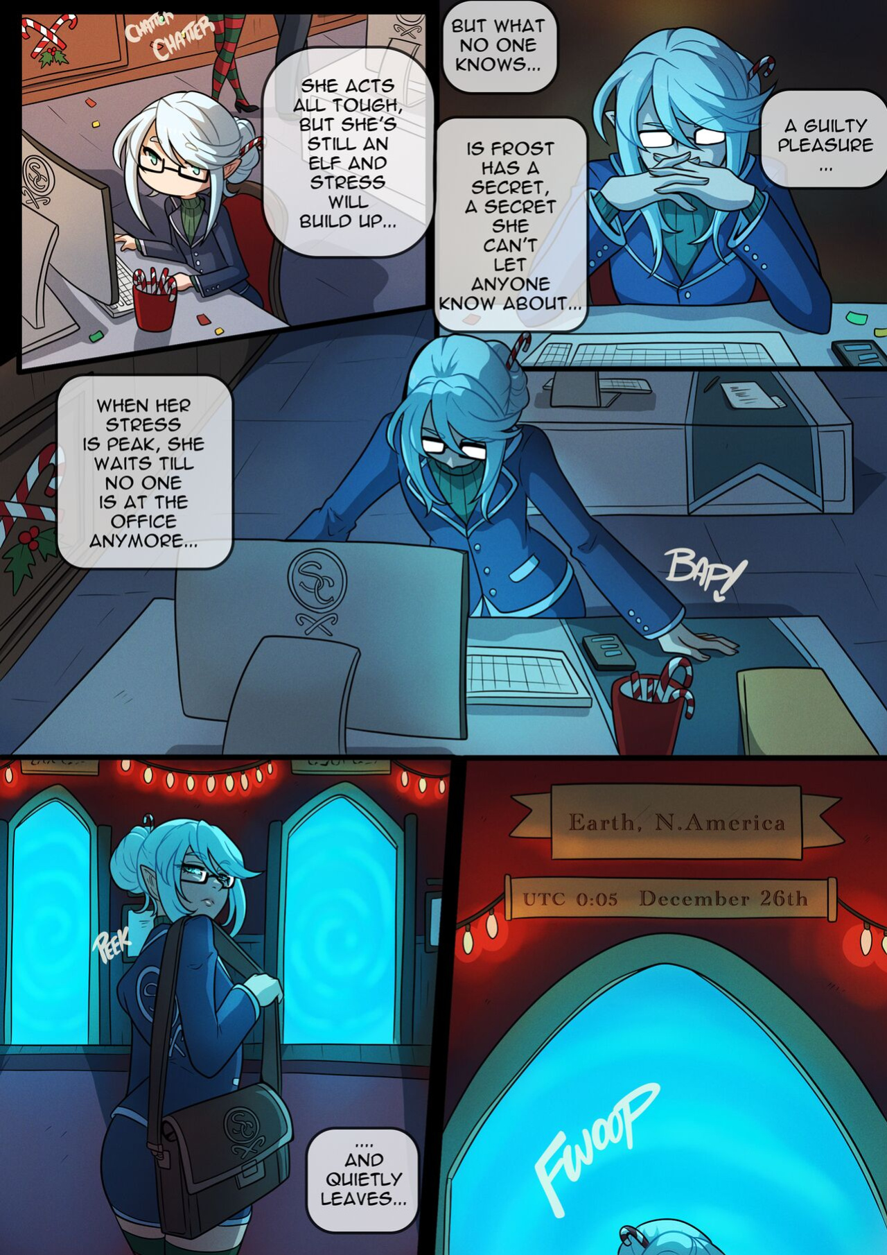 [Kinkymation] A Very Frosty Holiday
