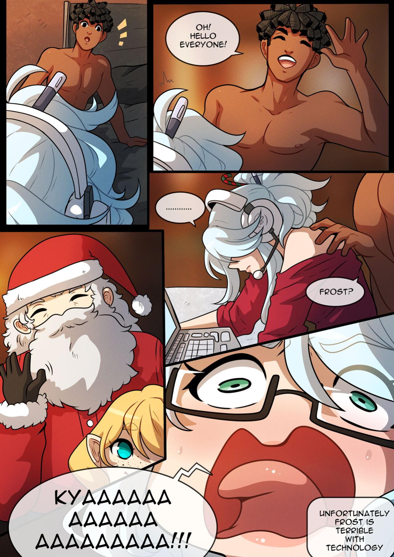 [Kinkymation] A Very Frosty Holiday