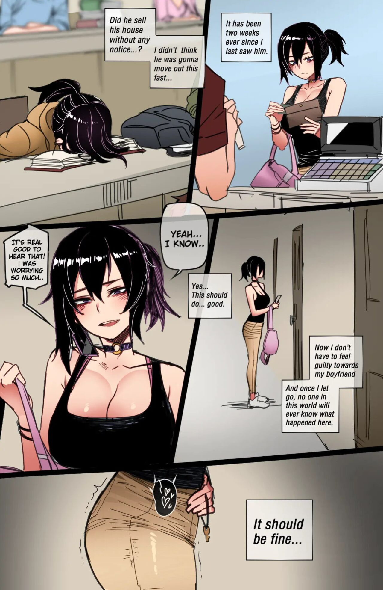 Korean Girl in America + Mother and Daughter BBC Corruption [Color + B&W] [Ratatatat74]