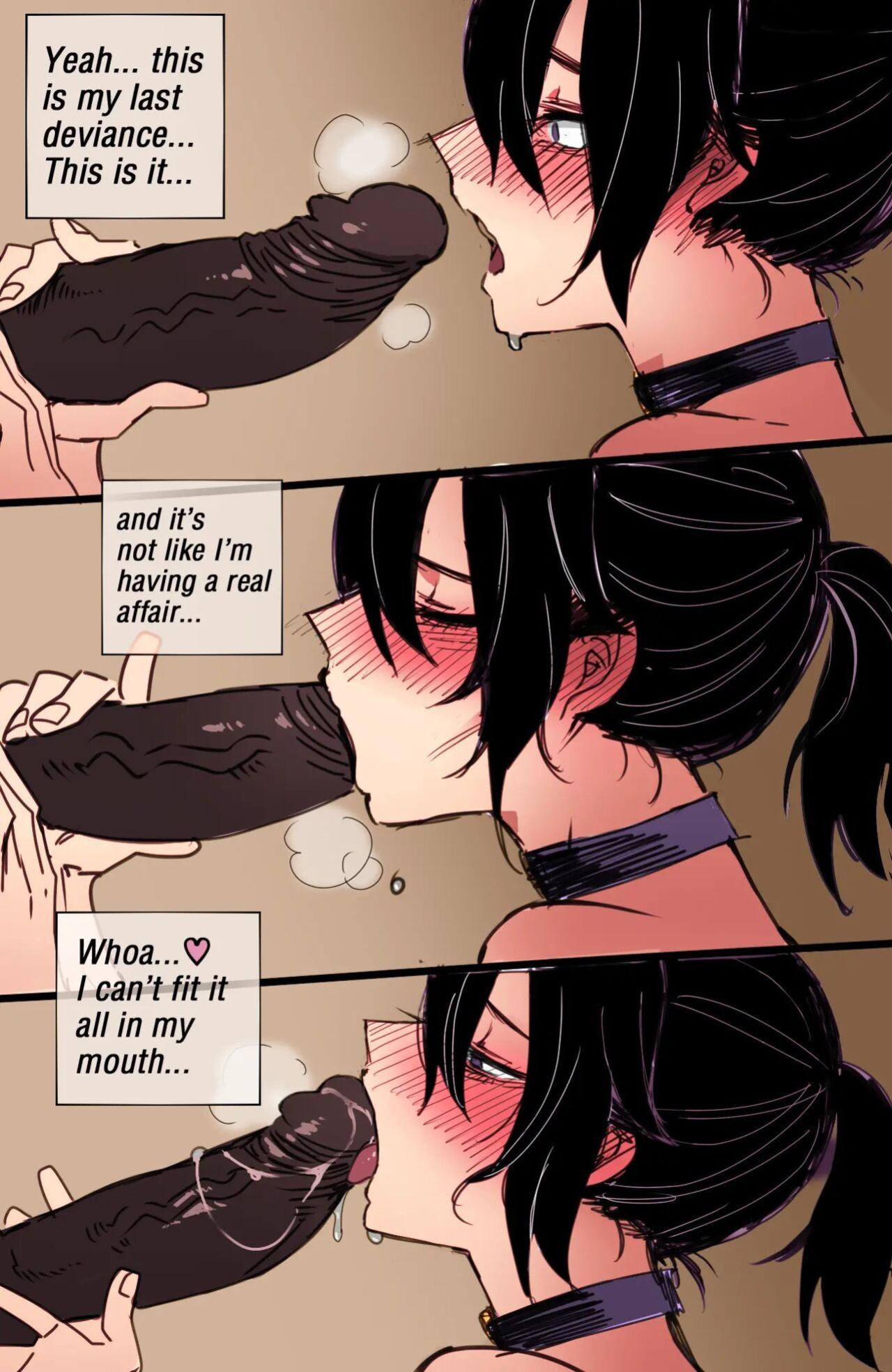 Korean Girl in America + Mother and Daughter BBC Corruption [Color + B&W] [Ratatatat74]