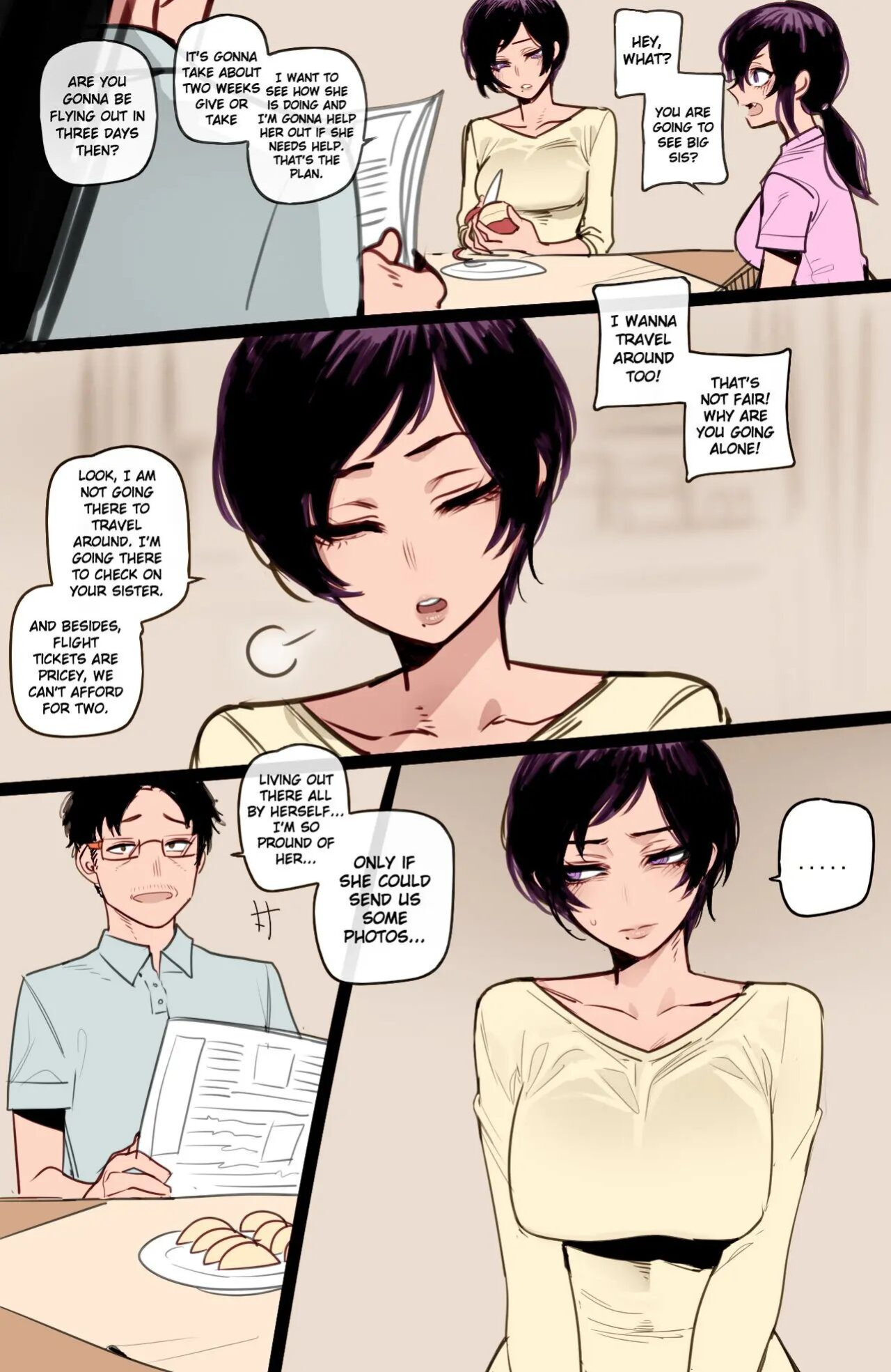 Korean Girl in America + Mother and Daughter BBC Corruption [Color + B&W] [Ratatatat74]
