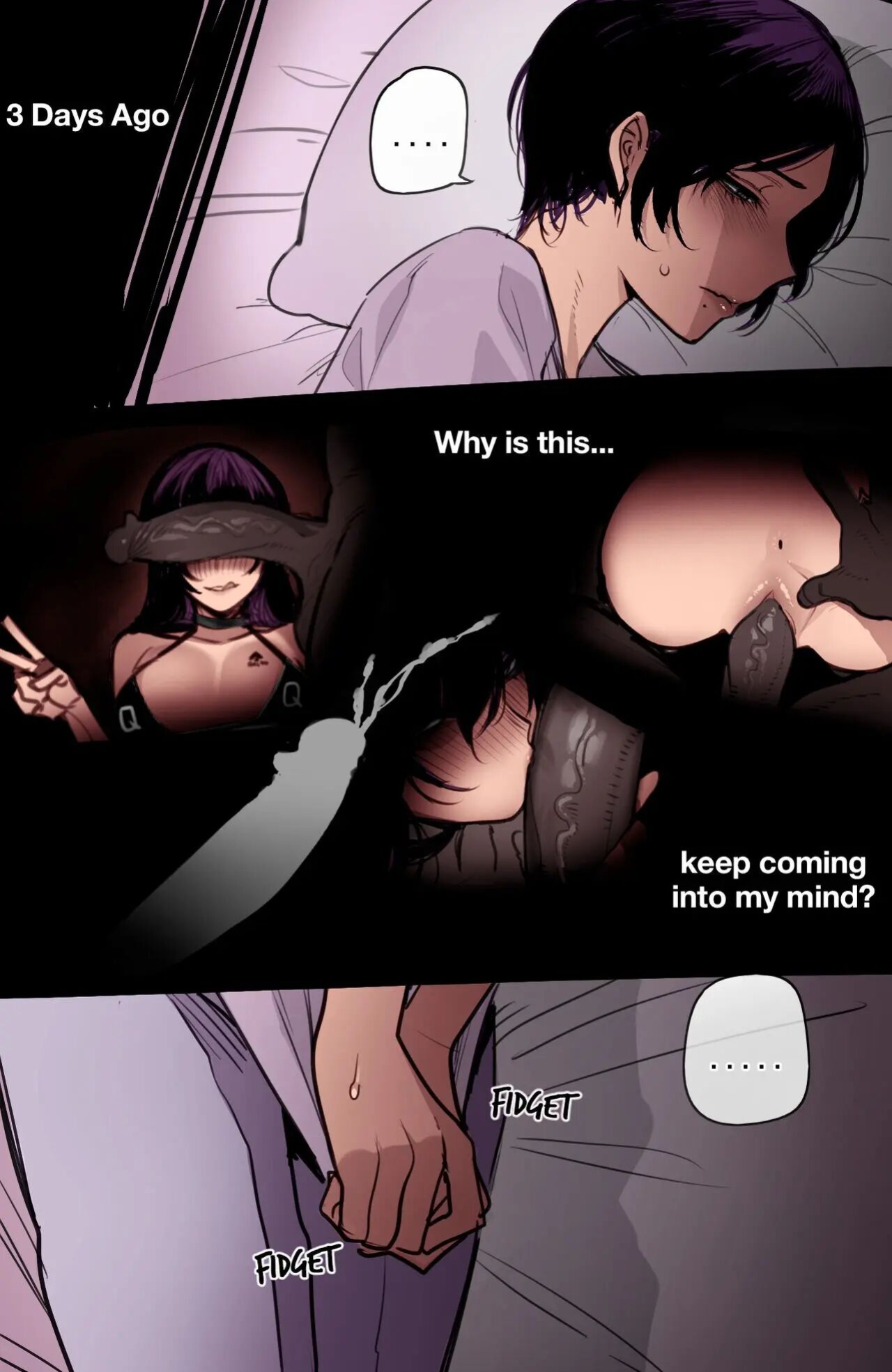Korean Girl in America + Mother and Daughter BBC Corruption [Color + B&W] [Ratatatat74]