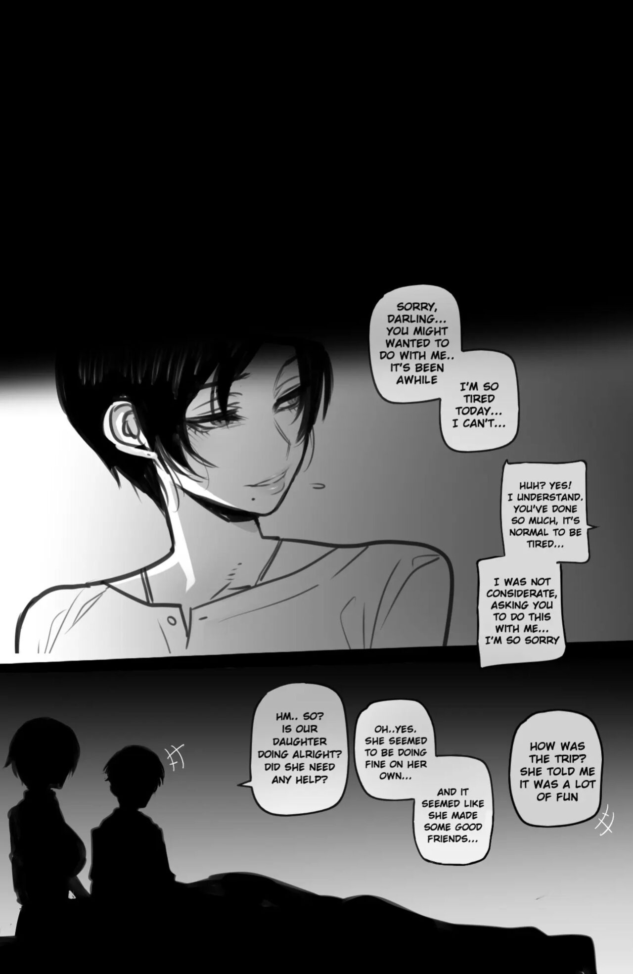 Korean Girl in America + Mother and Daughter BBC Corruption [Color + B&W] [Ratatatat74]
