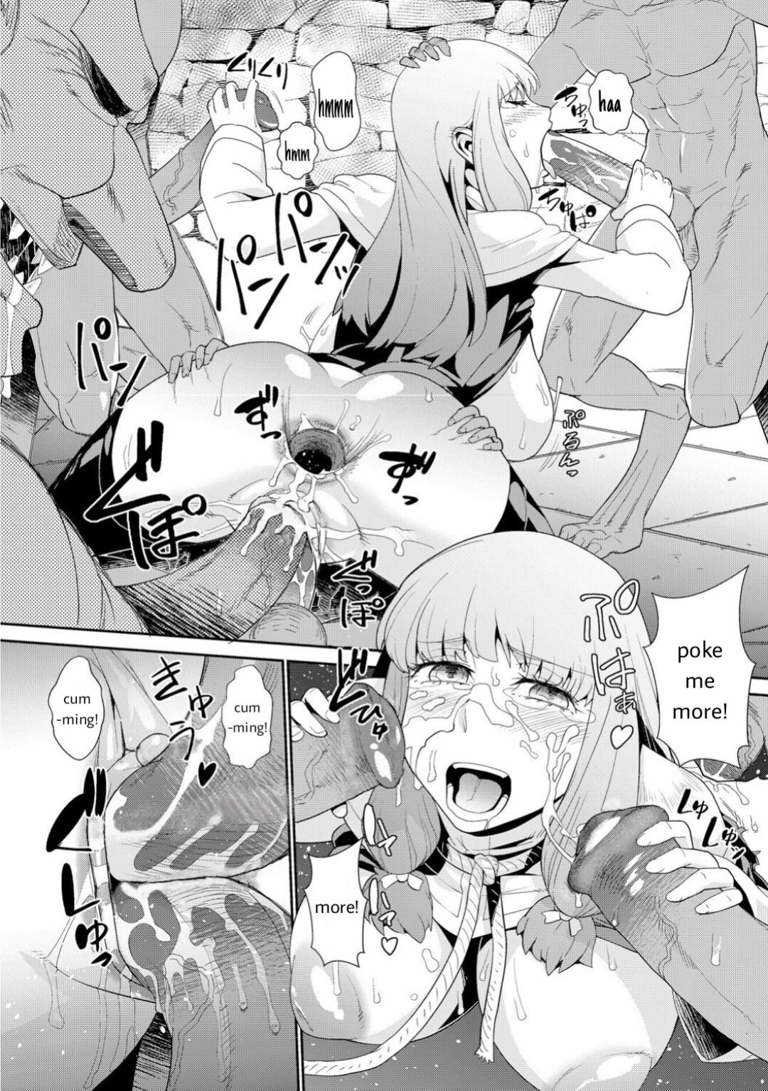 [Kuroshiki] Goblins do not pray to God (Decensored) (C3)