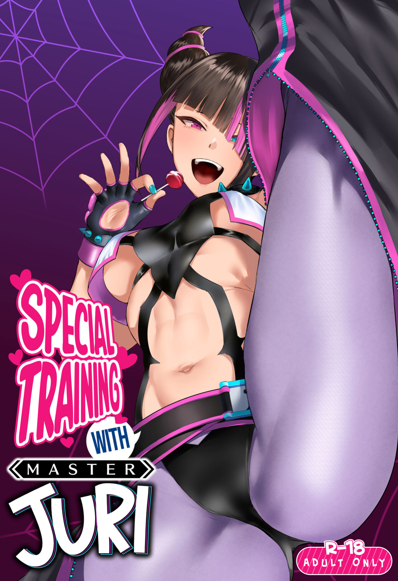 (C102) [Gagaga Honpo (Gar)] Juri Shishou ni Tokkun Shite Morau Hon | Special Training With Master Juri (Street Fighter) [RyuugaTL & head empty]
