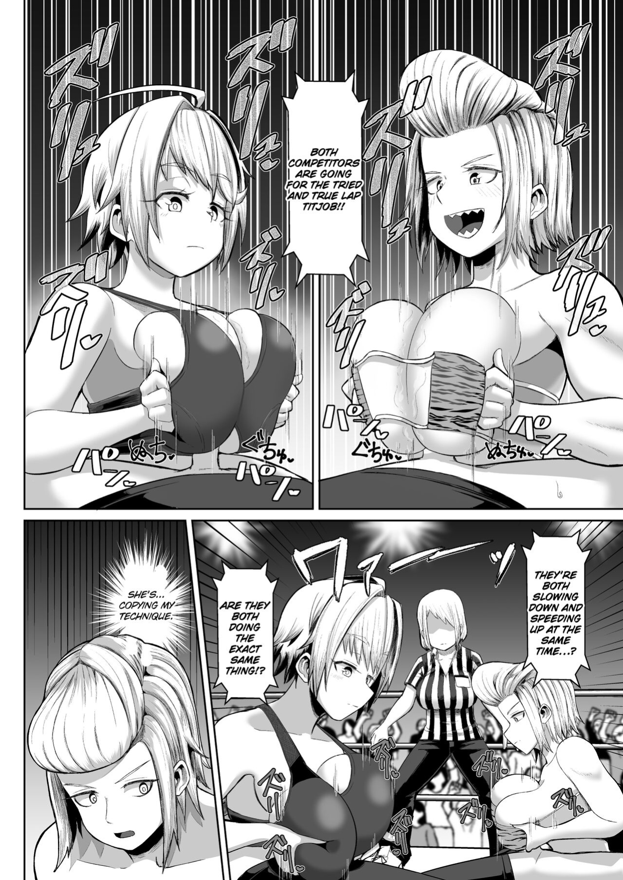 [moriya (tenkomori)] Hot-Blooded Paizuri Club!! 4 [KillerStand][IkarosFaln]
