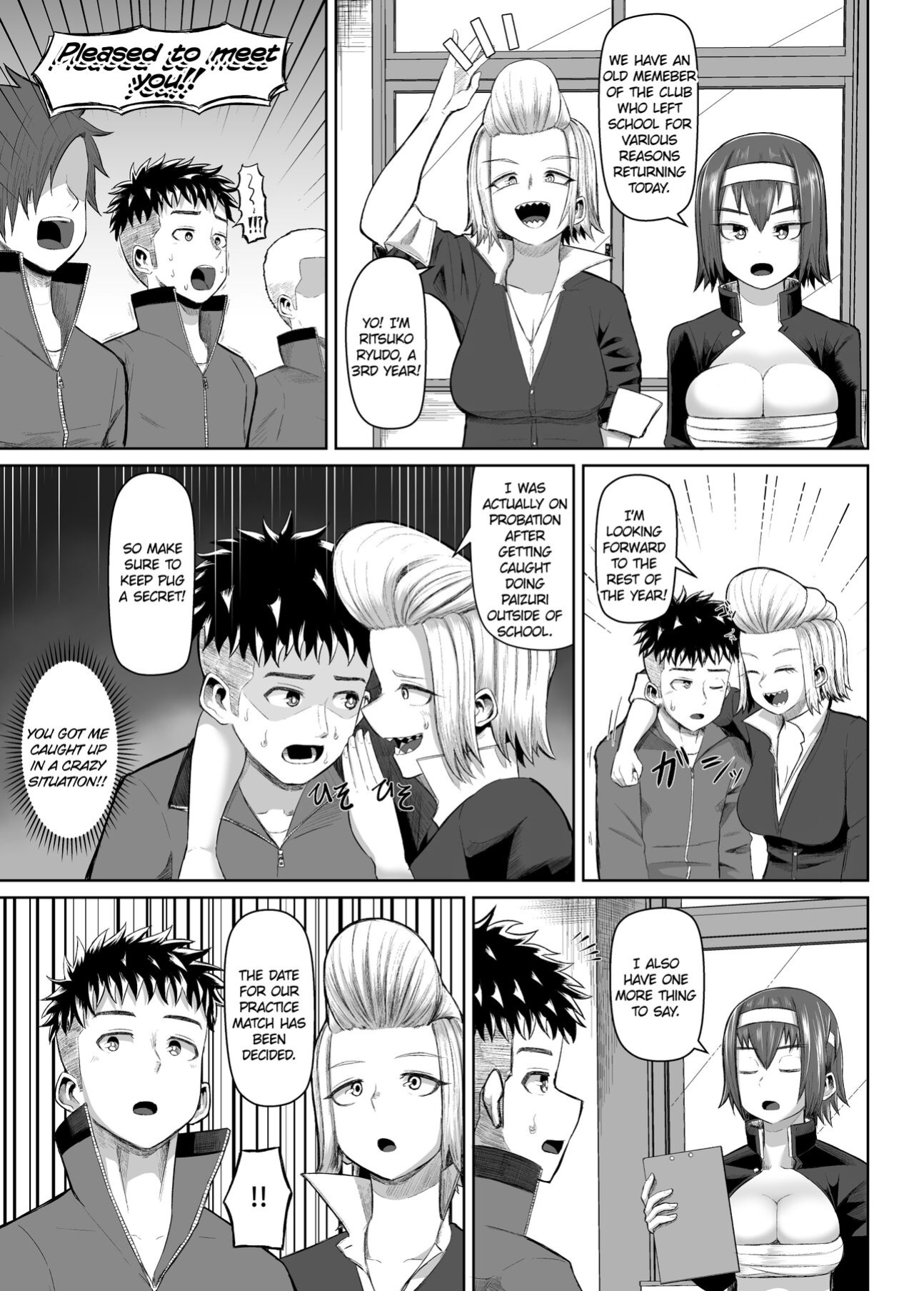 [moriya (tenkomori)] Hot-Blooded Paizuri Club!! 4 [KillerStand][IkarosFaln]