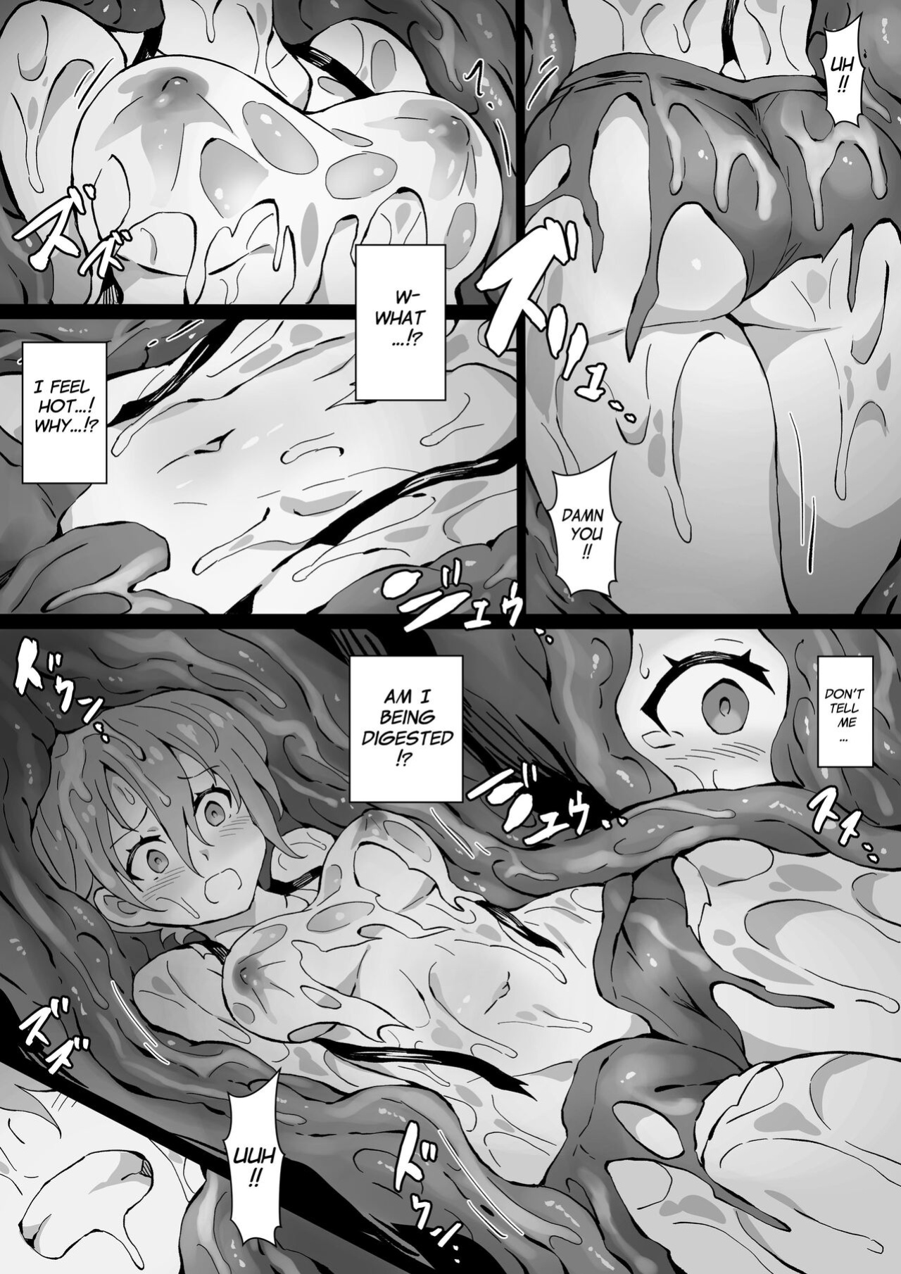 [Mist Night (Co_Ma)] Hell of Swallowed Doodle (Kasumi)