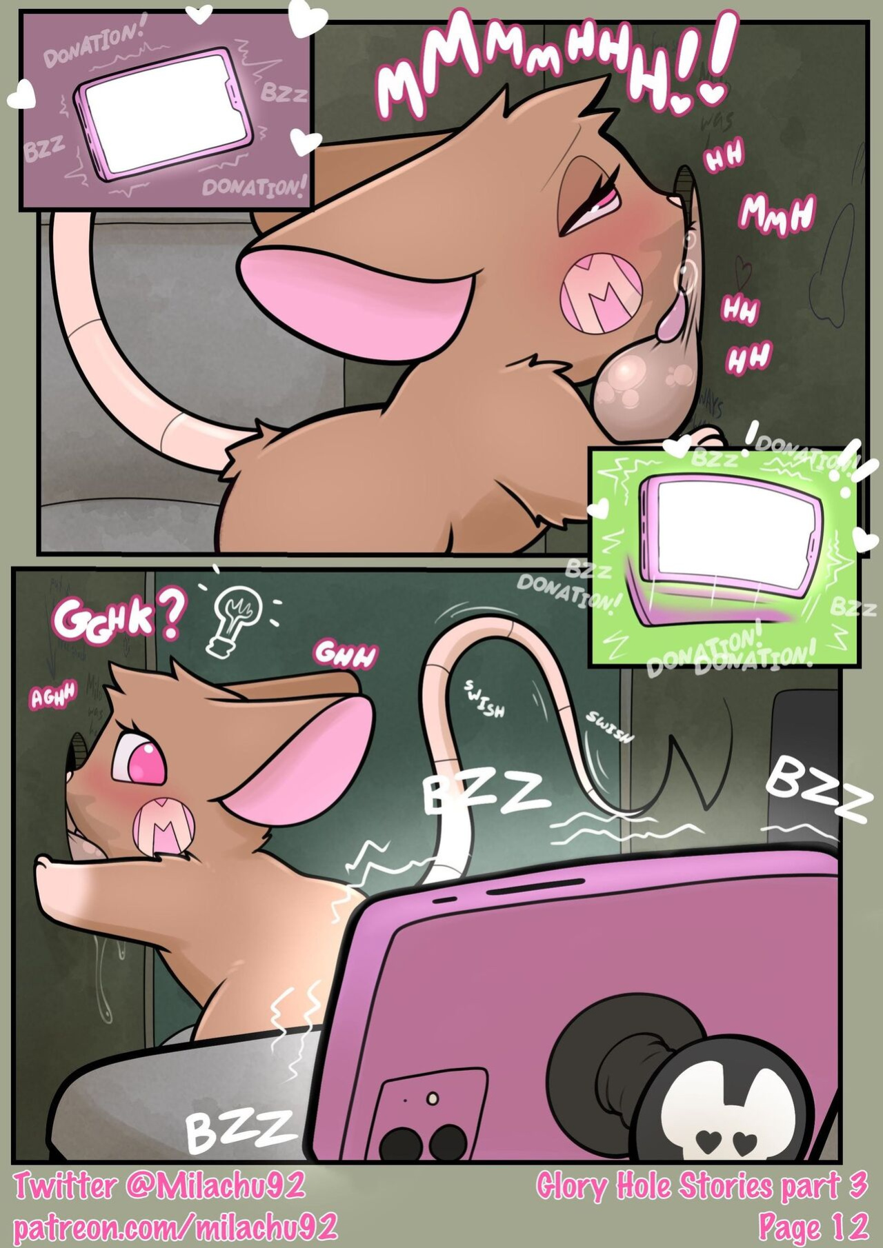 [Milachu92] Glory Hole Stories Part 3