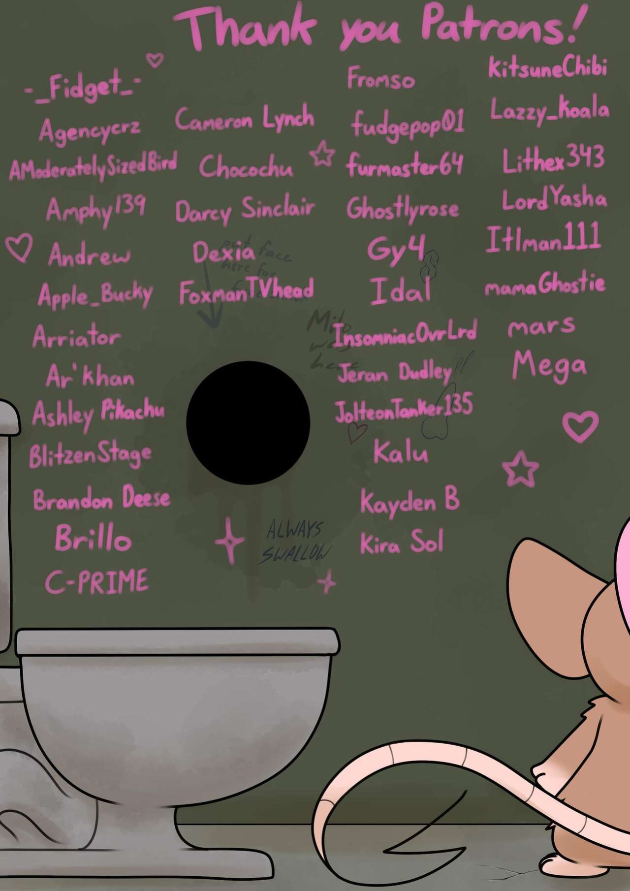 [Milachu92] Glory Hole Stories Part 3