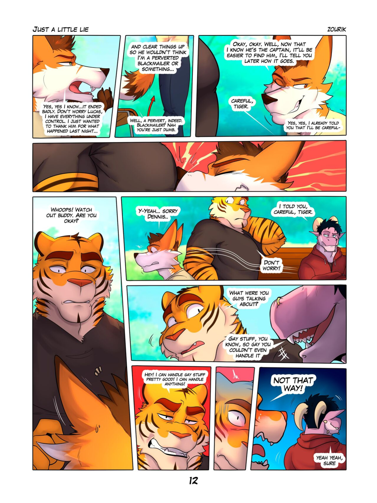 [Zourik]Just a Litle LIE