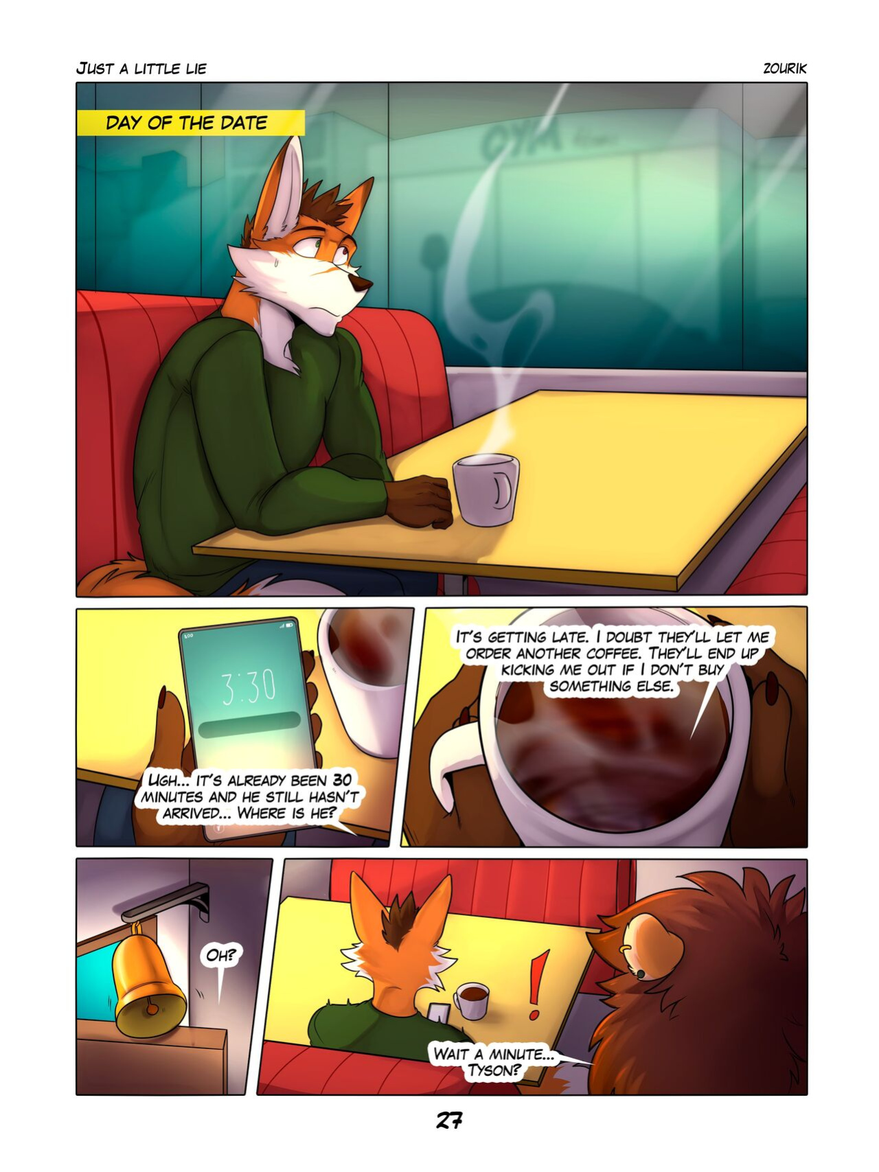 [Zourik]Just a Litle LIE