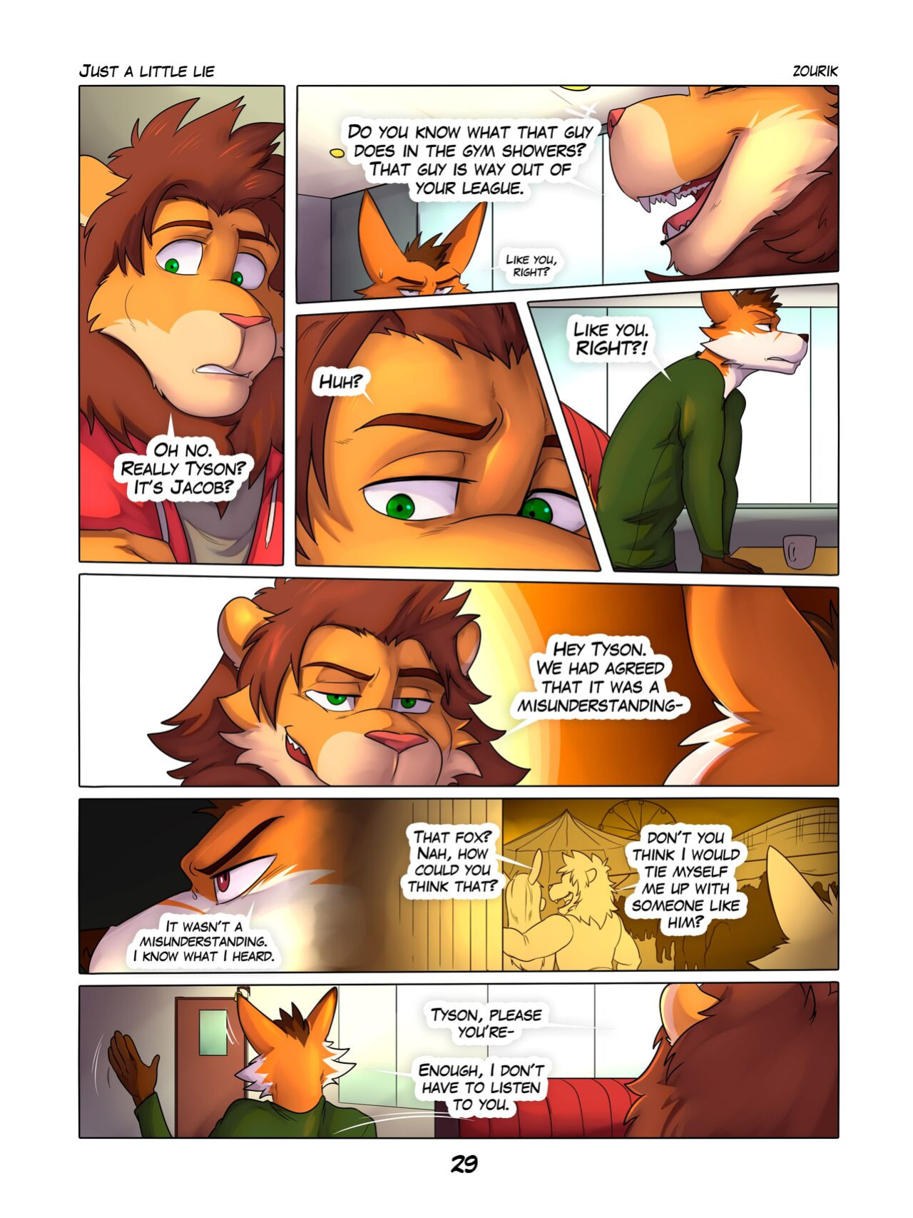 [Zourik]Just a Litle LIE